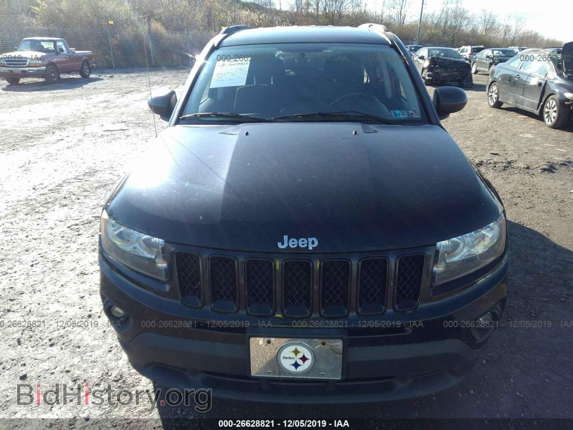 2012 JEEP COMPASS - VIN: 1C4NJDEB6CD686885 - Фото 6