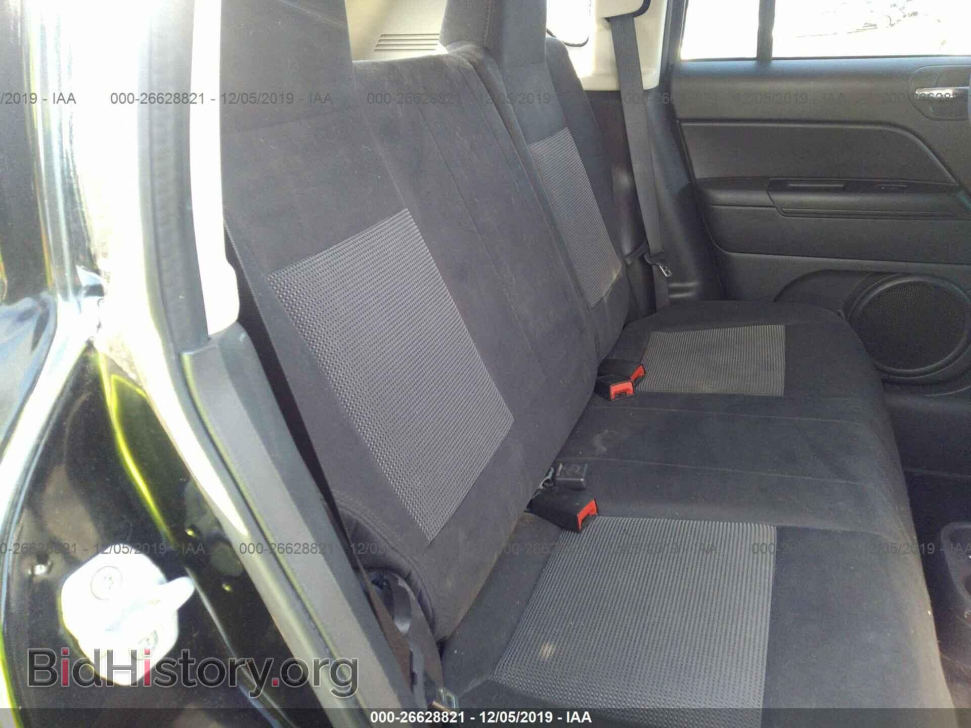 2012 JEEP COMPASS - VIN: 1C4NJDEB6CD686885 - Фото 8