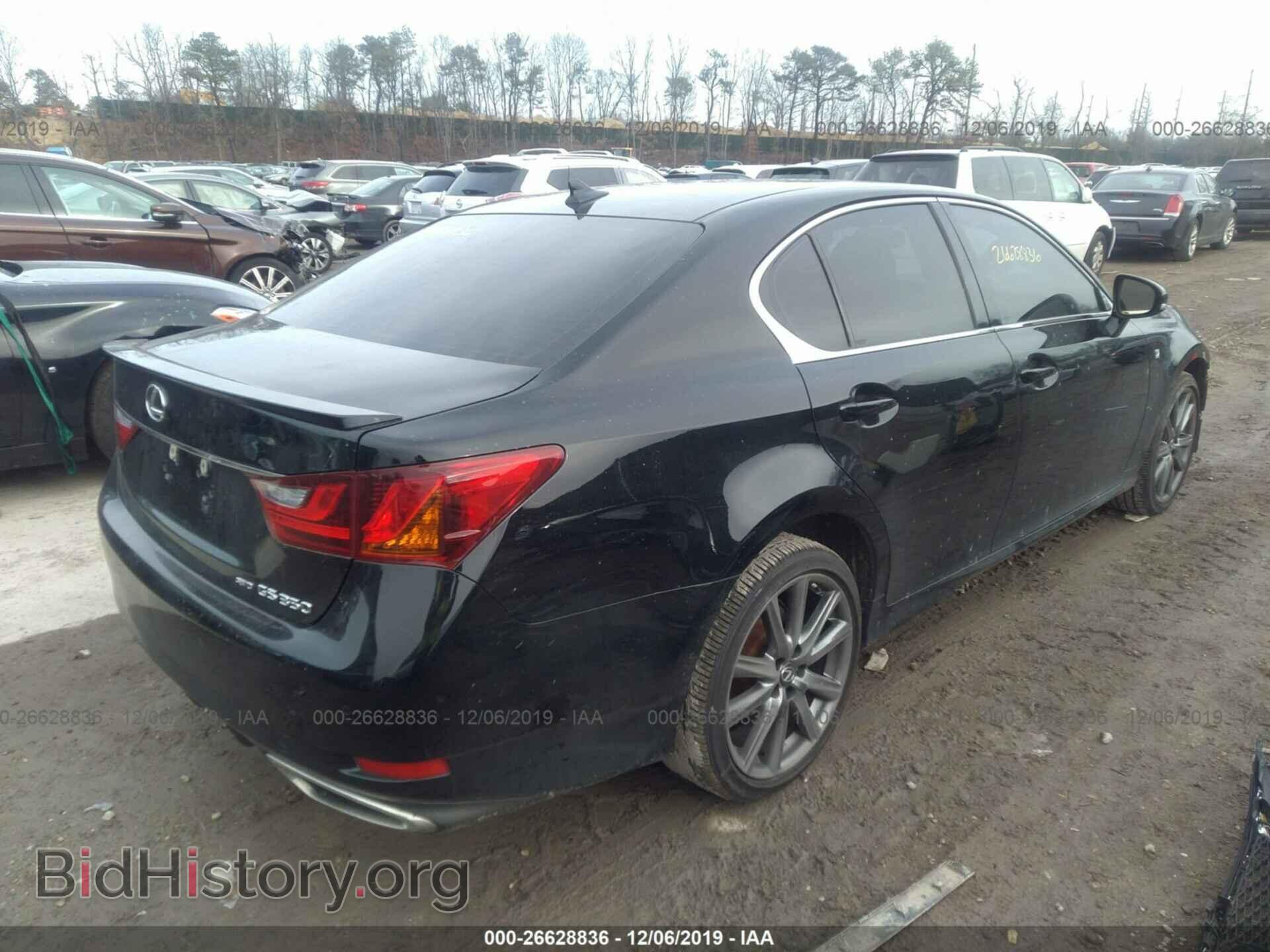 2014 LEXUS GS - VIN: JTHCE1BL9E5025600 - Photo 4
