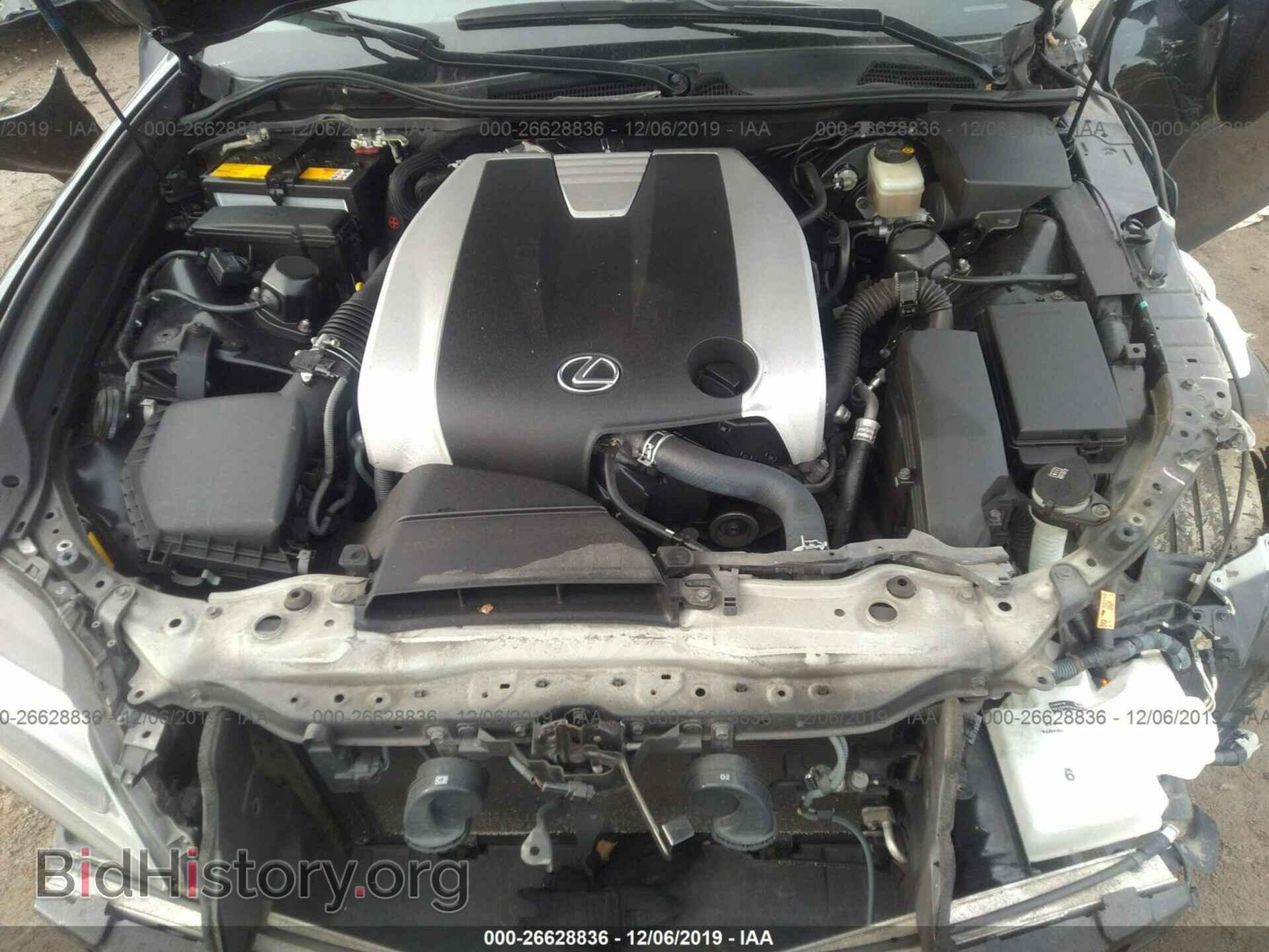 2014 LEXUS GS - VIN: JTHCE1BL9E5025600 - Photo 10