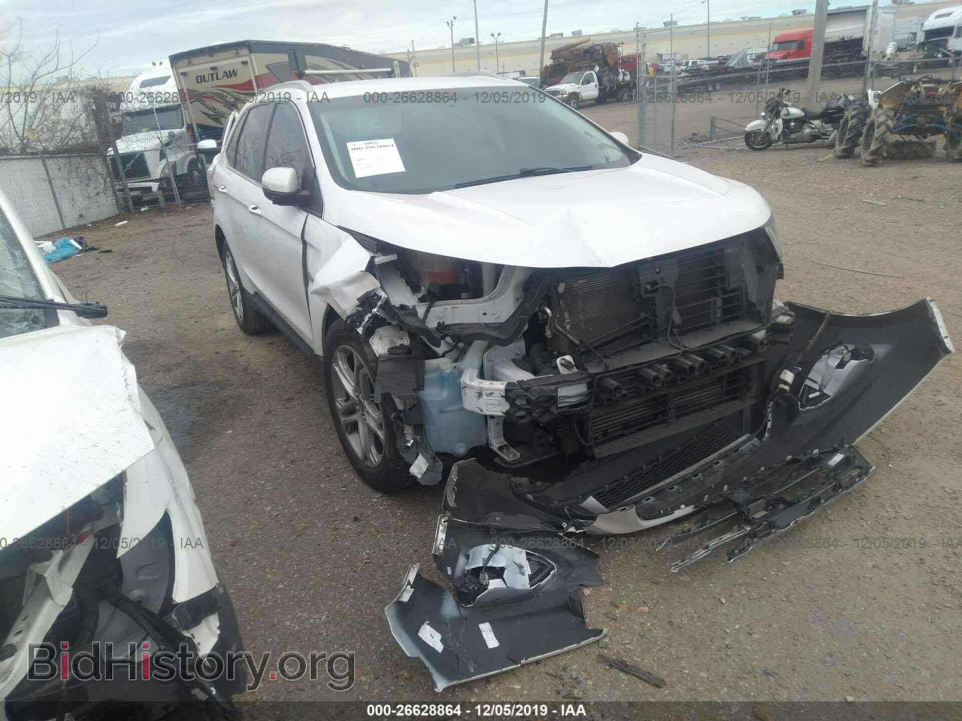 Фотография 2FMTK4K9XFBB10339 - FORD EDGE 2015