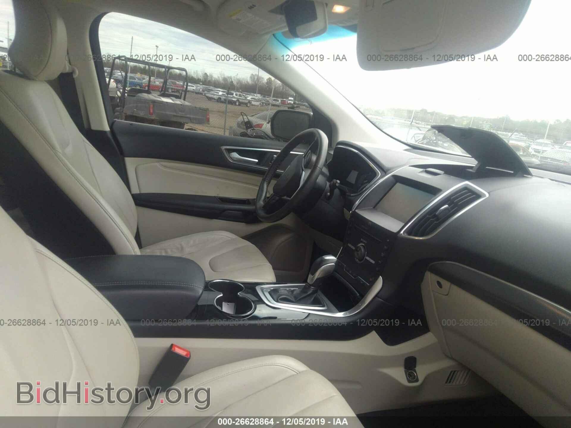 2015 FORD EDGE - VIN: 2FMTK4K9XFBB10339 - Фото 5