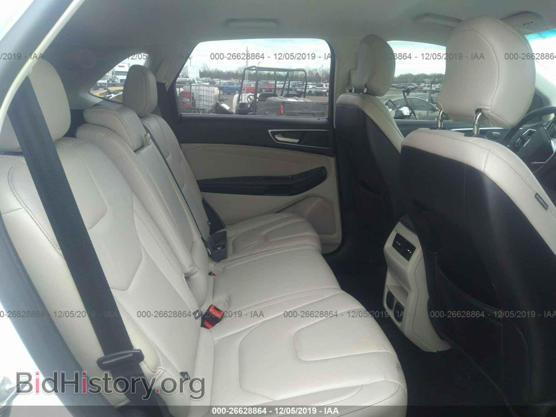 2015 FORD EDGE - VIN: 2FMTK4K9XFBB10339 - Фото 8