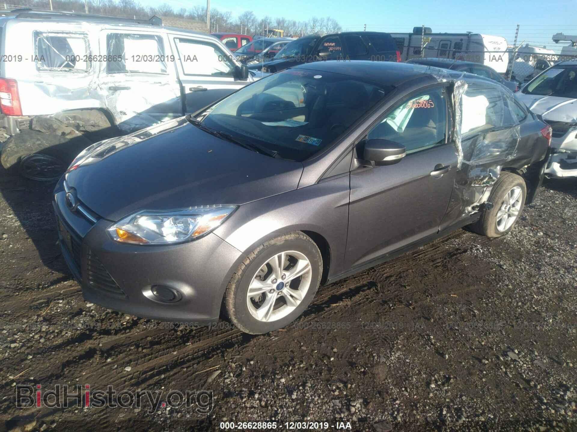 2014 FORD FOCUS - VIN: 1FADP3F24EL445862 - Photo 2