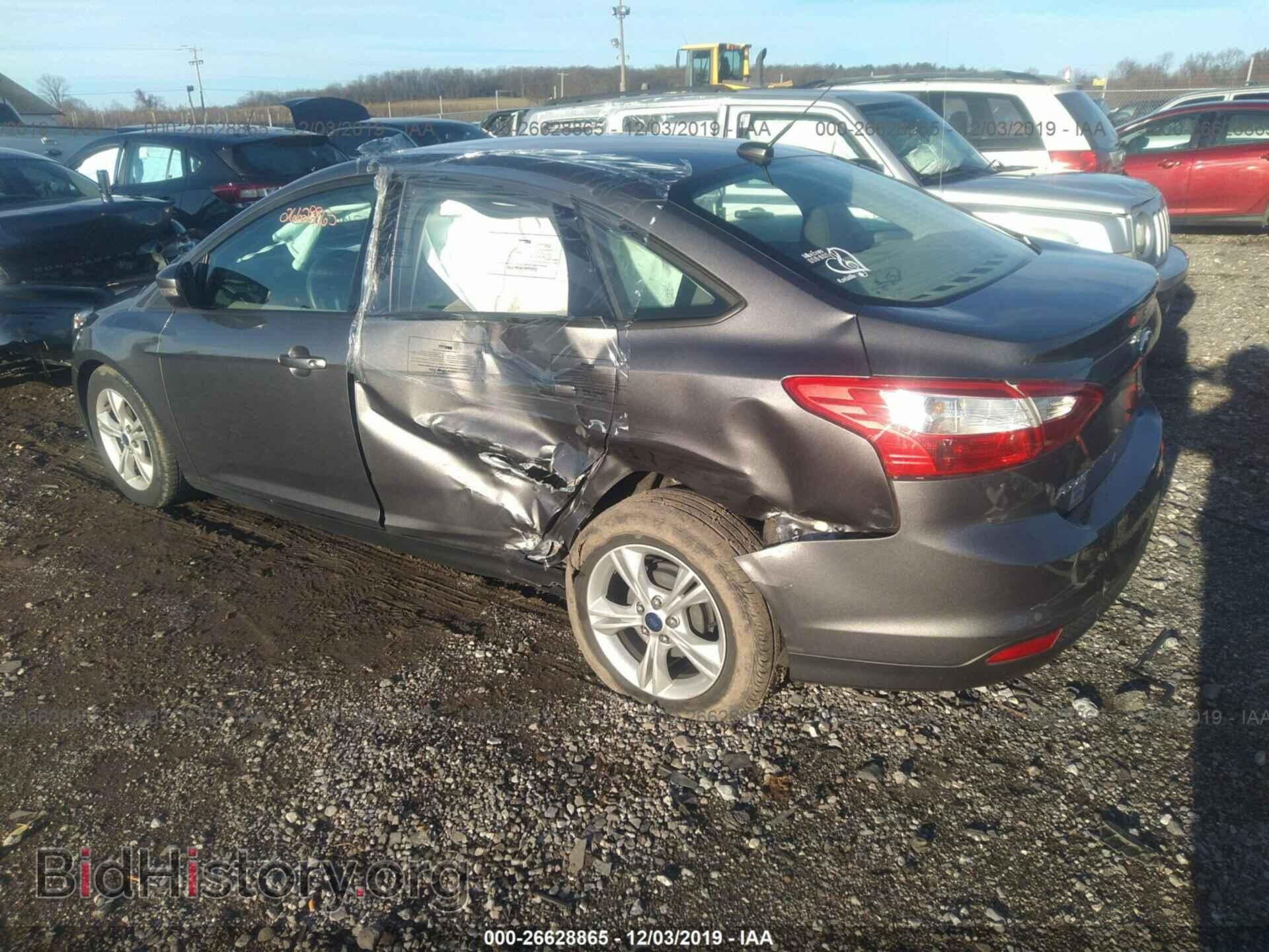 2014 FORD FOCUS - VIN: 1FADP3F24EL445862 - Photo 3