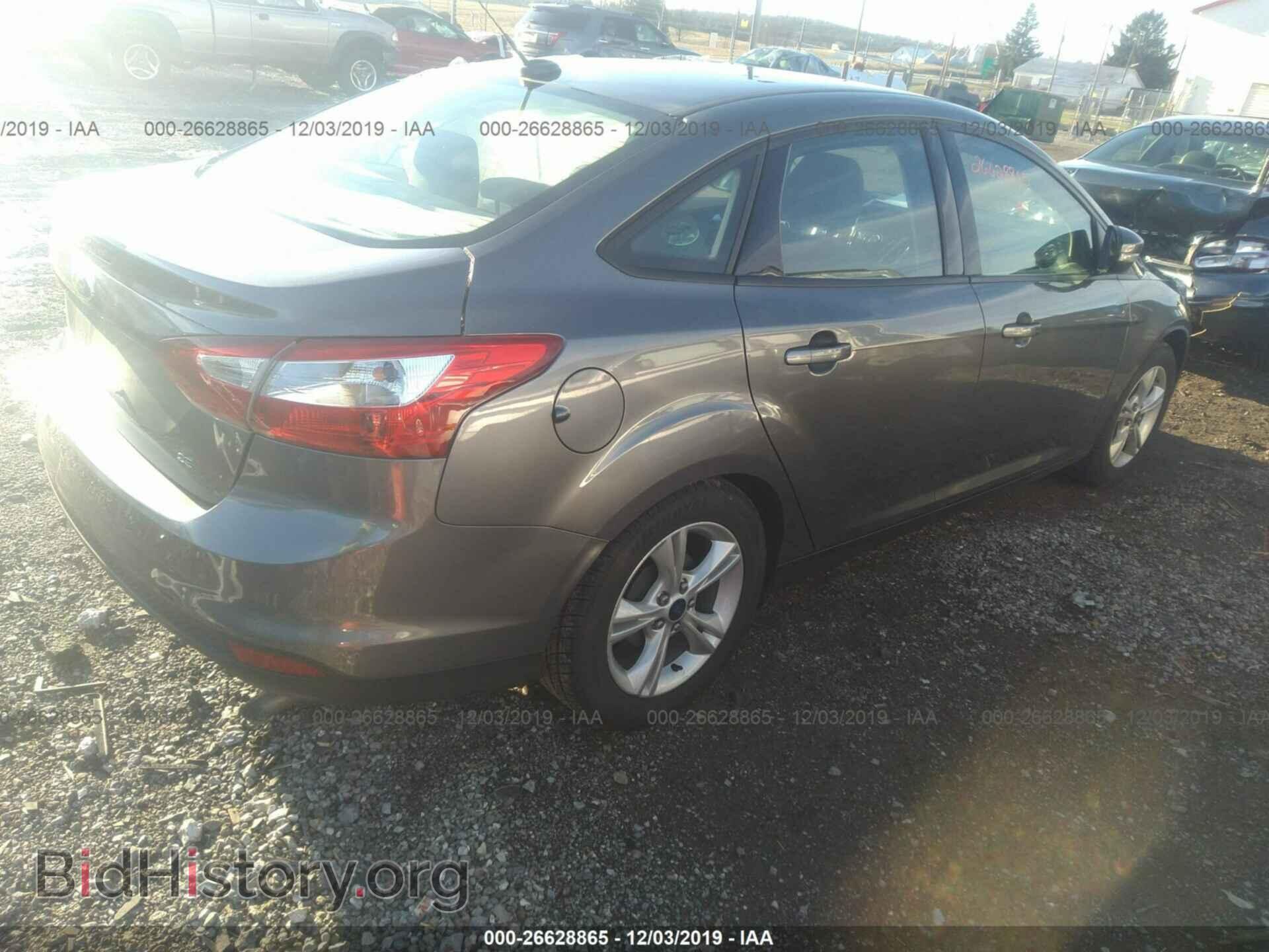 2014 FORD FOCUS - VIN: 1FADP3F24EL445862 - Photo 4