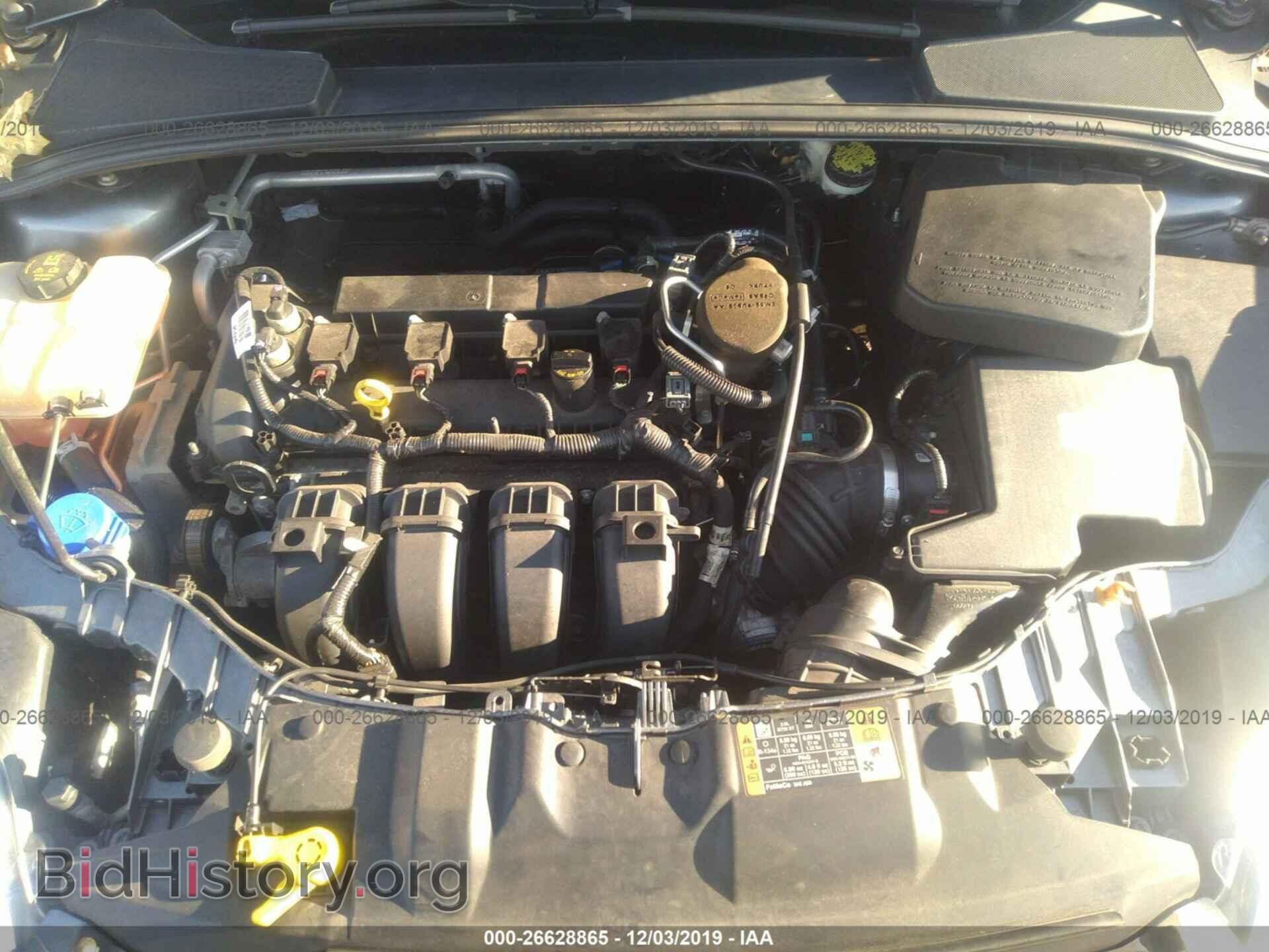 2014 FORD FOCUS - VIN: 1FADP3F24EL445862 - Photo 10