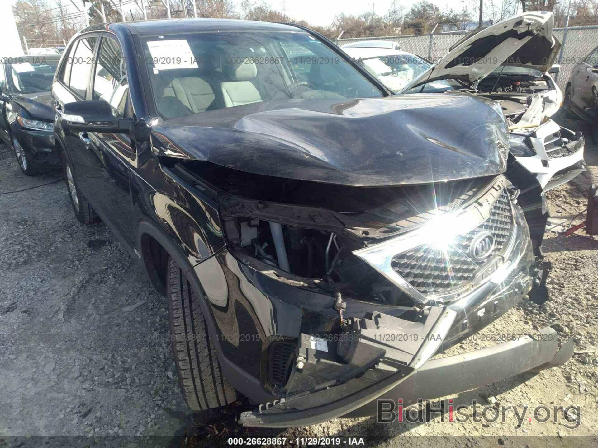 Photo 5XYKTCA68CG296842 - KIA Sorento 2012