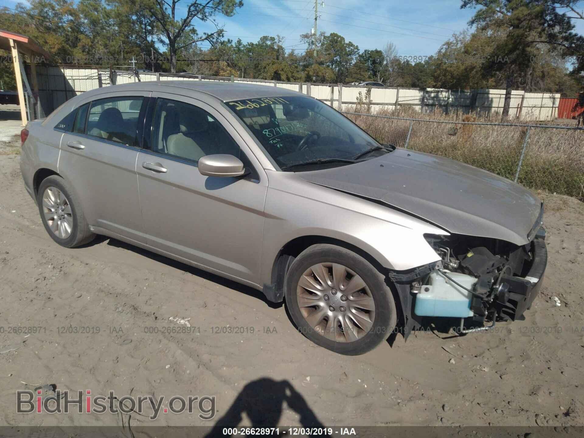 Photo 1C3CCBAB2DN733518 - CHRYSLER 200 2013