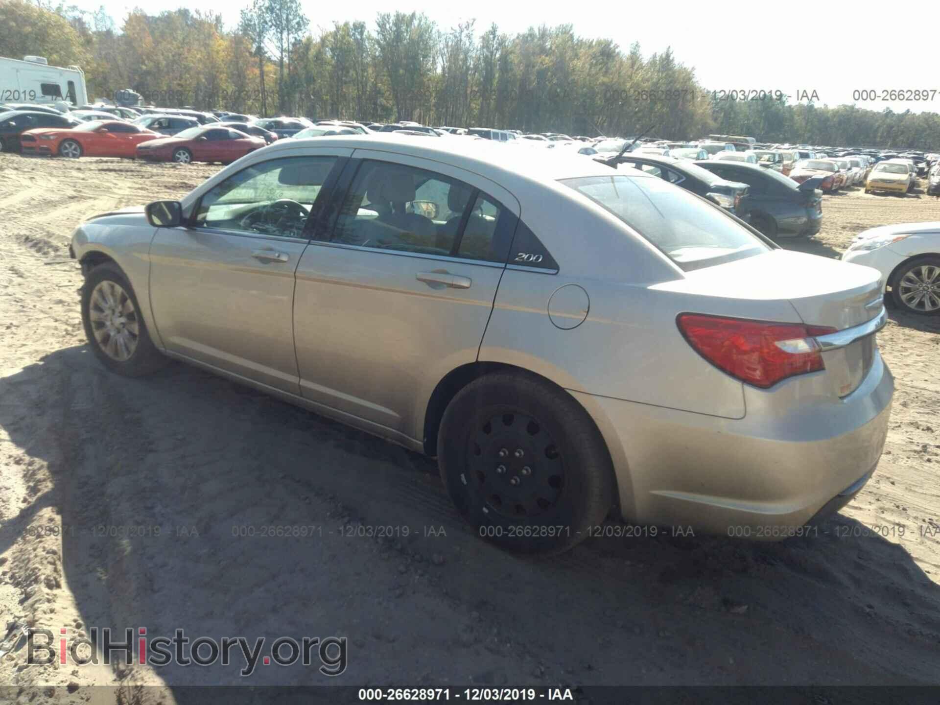 2013 CHRYSLER 200 - VIN: 1C3CCBAB2DN733518 - Photo 3