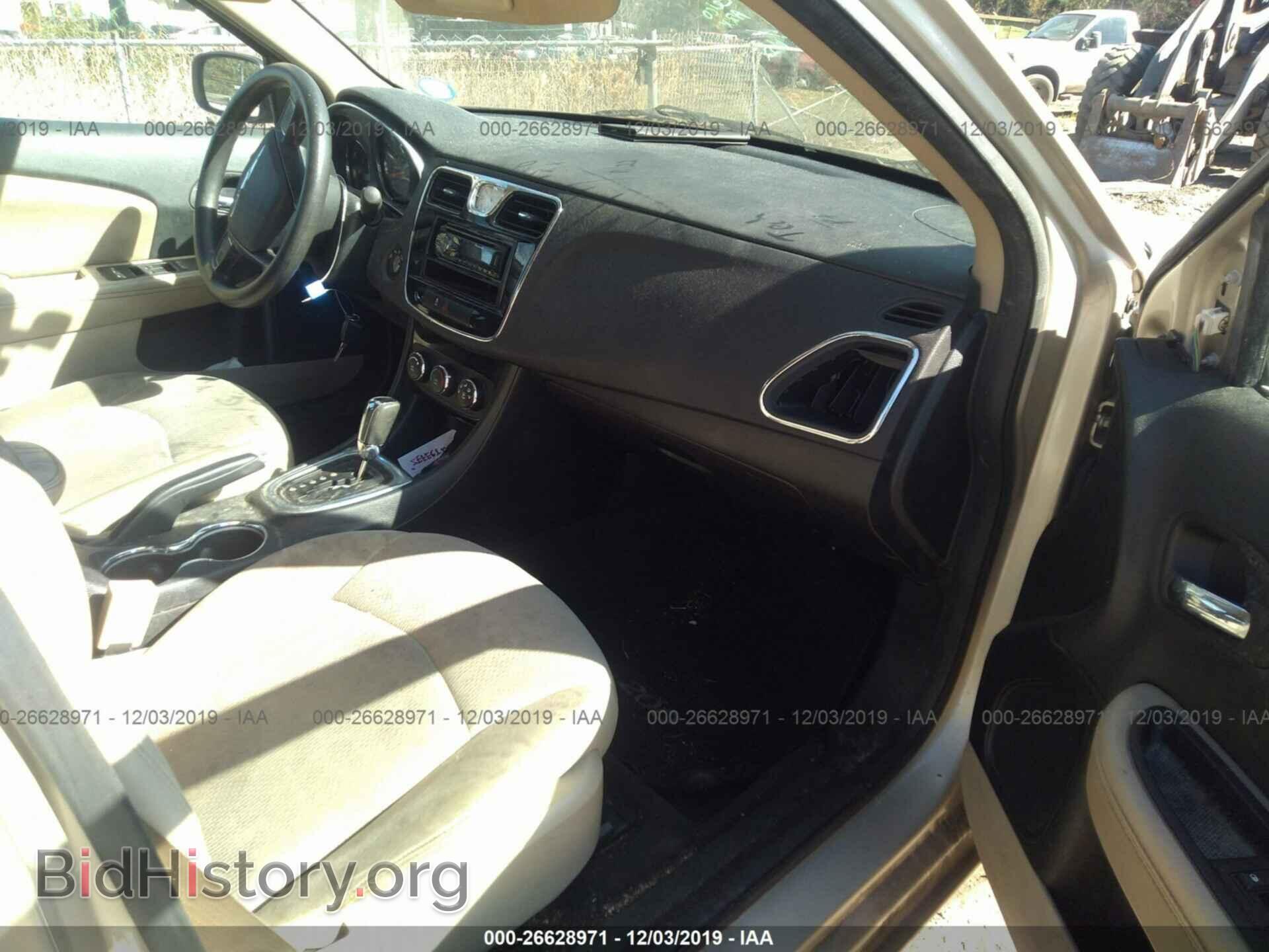 2013 CHRYSLER 200 - VIN: 1C3CCBAB2DN733518 - Photo 5