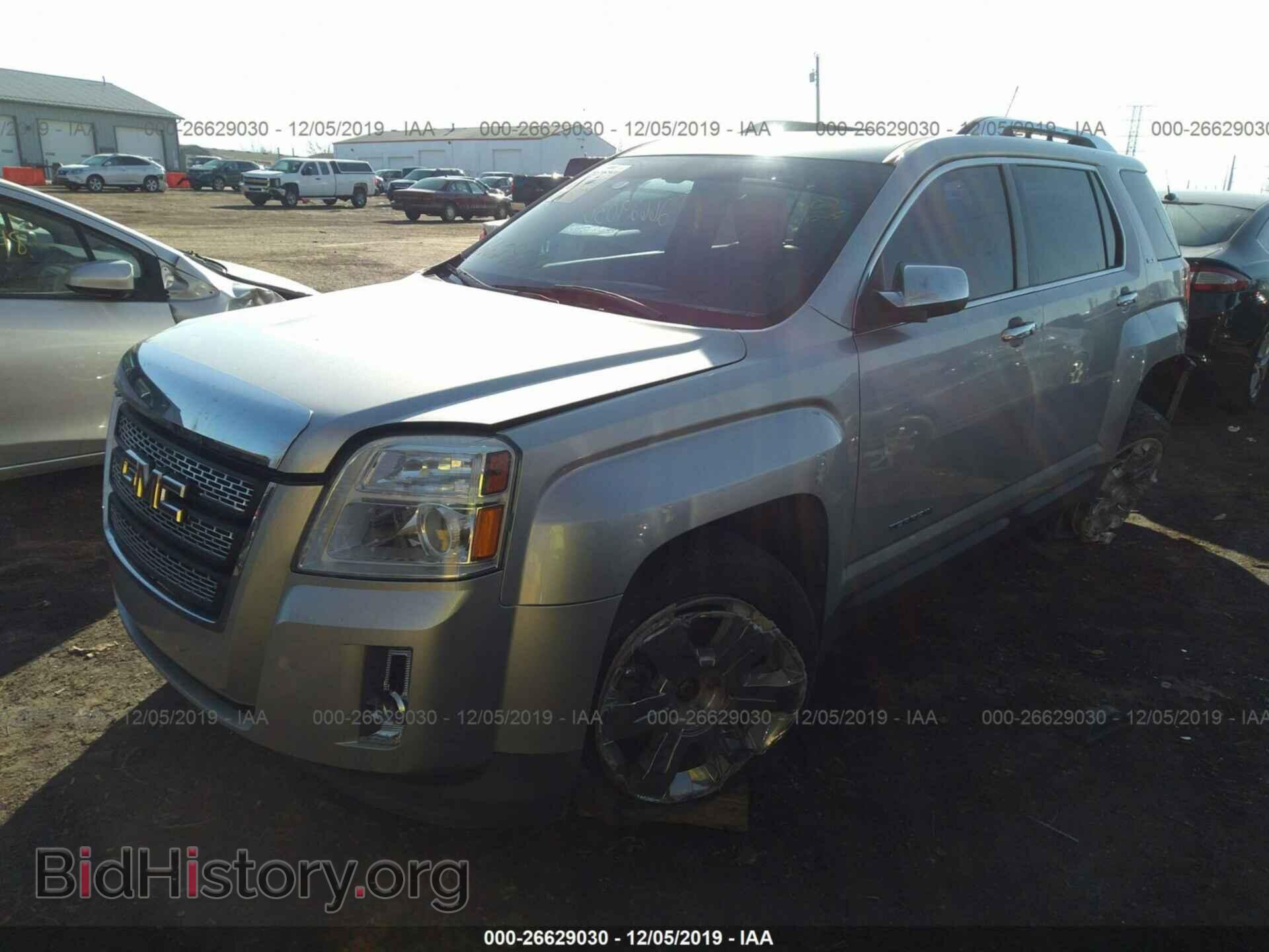 2010 GMC TERRAIN - VIN: 2CTFLHEY1A6305406 - Photo 2