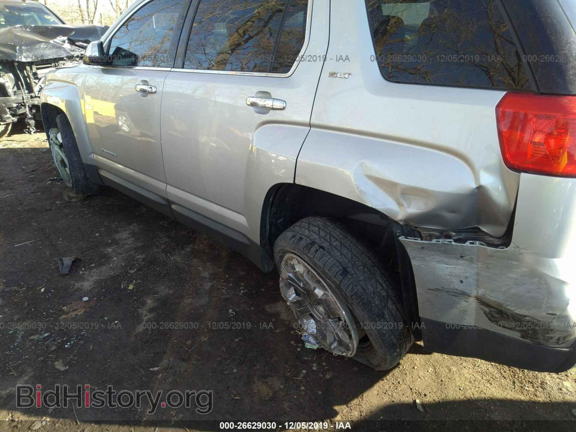 2010 GMC TERRAIN - VIN: 2CTFLHEY1A6305406 - Photo 6