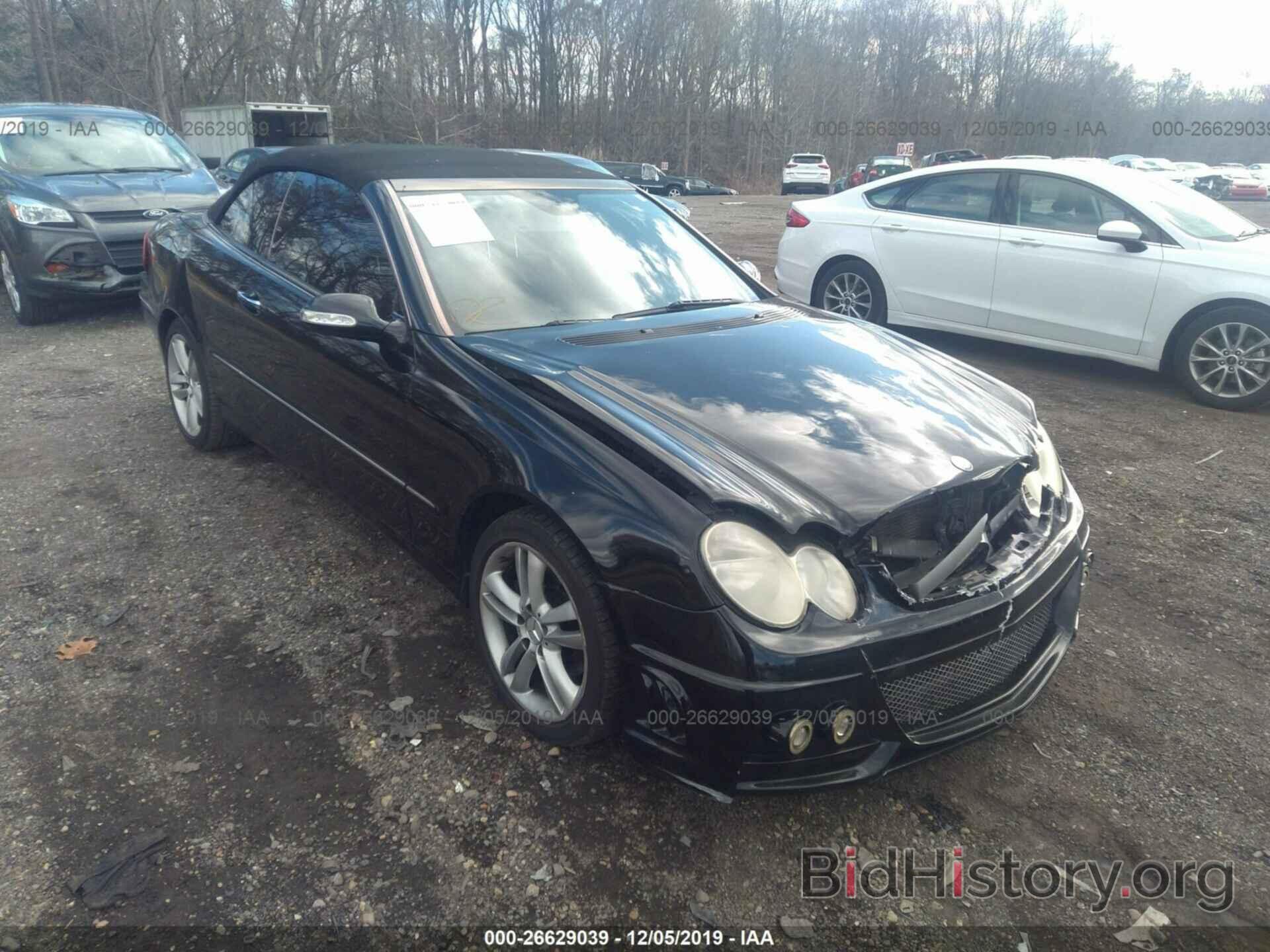 Photo WDBTK56GX6T061791 - MERCEDES-BENZ CLK 2006