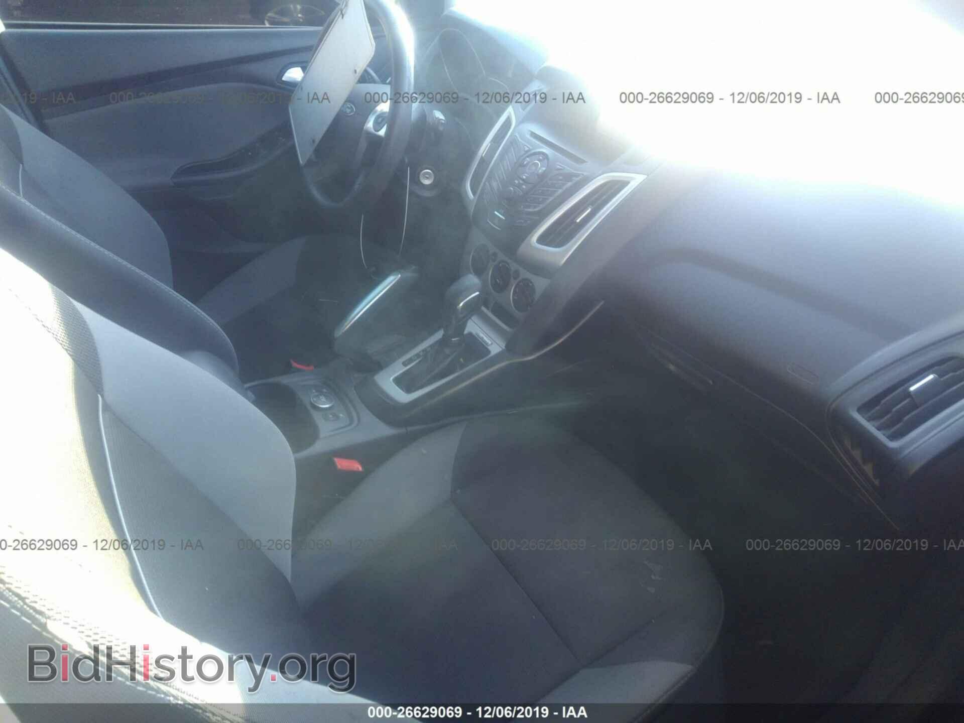 2013 FORD FOCUS - VIN: 1FADP3K25DL351252 - Фото 5