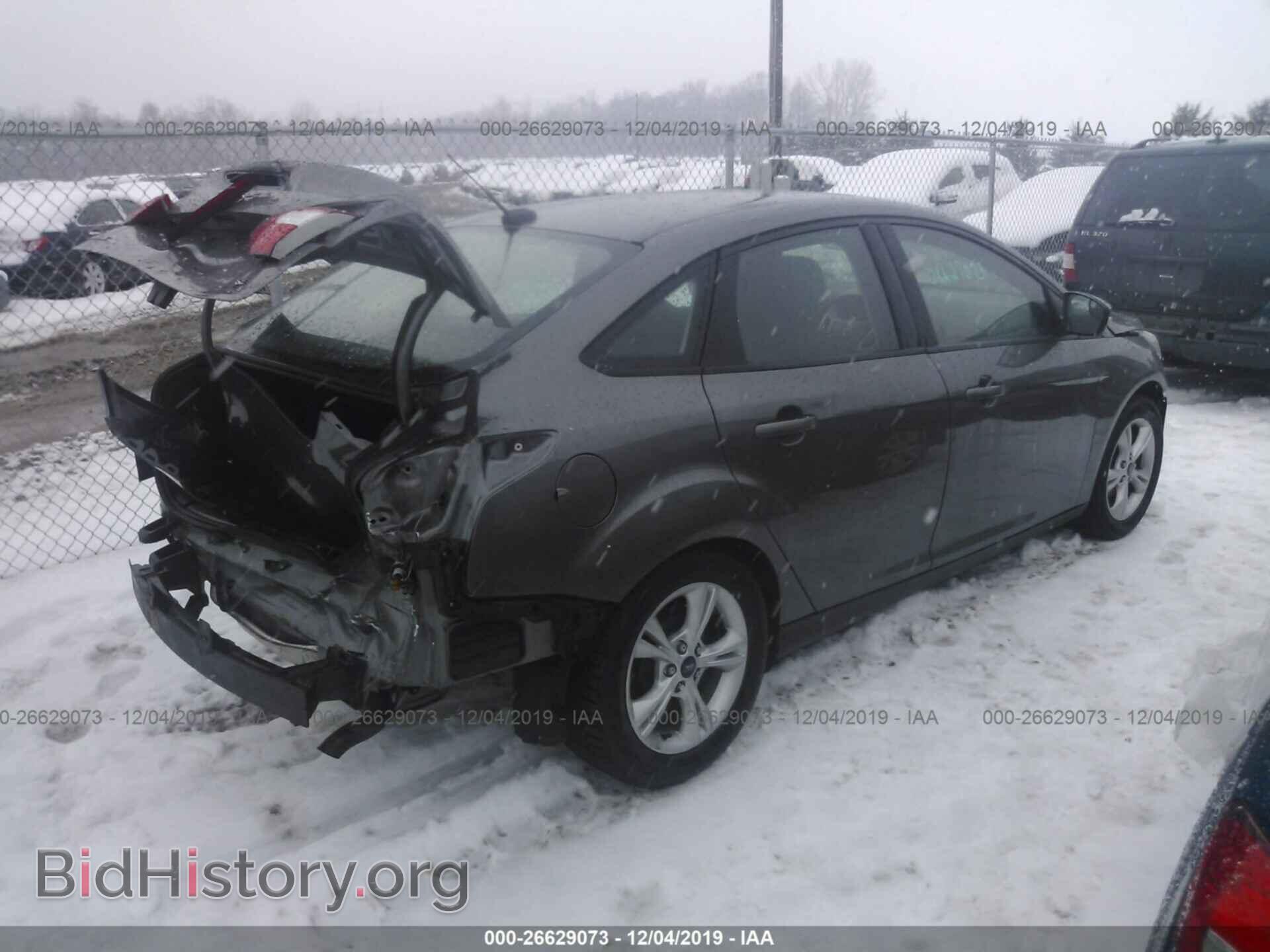 2014 FORD FOCUS - VIN: 1FADP3F29EL456923 - Photo 4