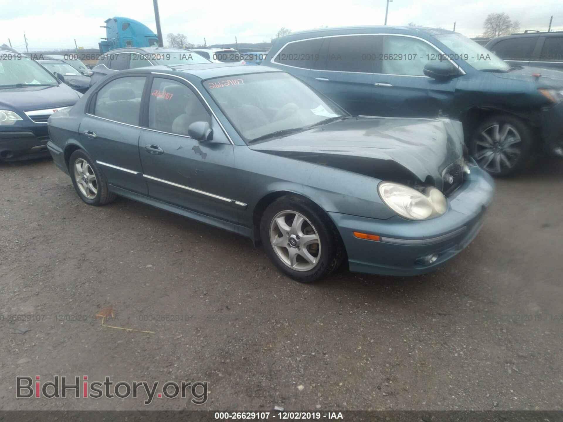 Photo KMHWF35H55A167590 - HYUNDAI SONATA 2005