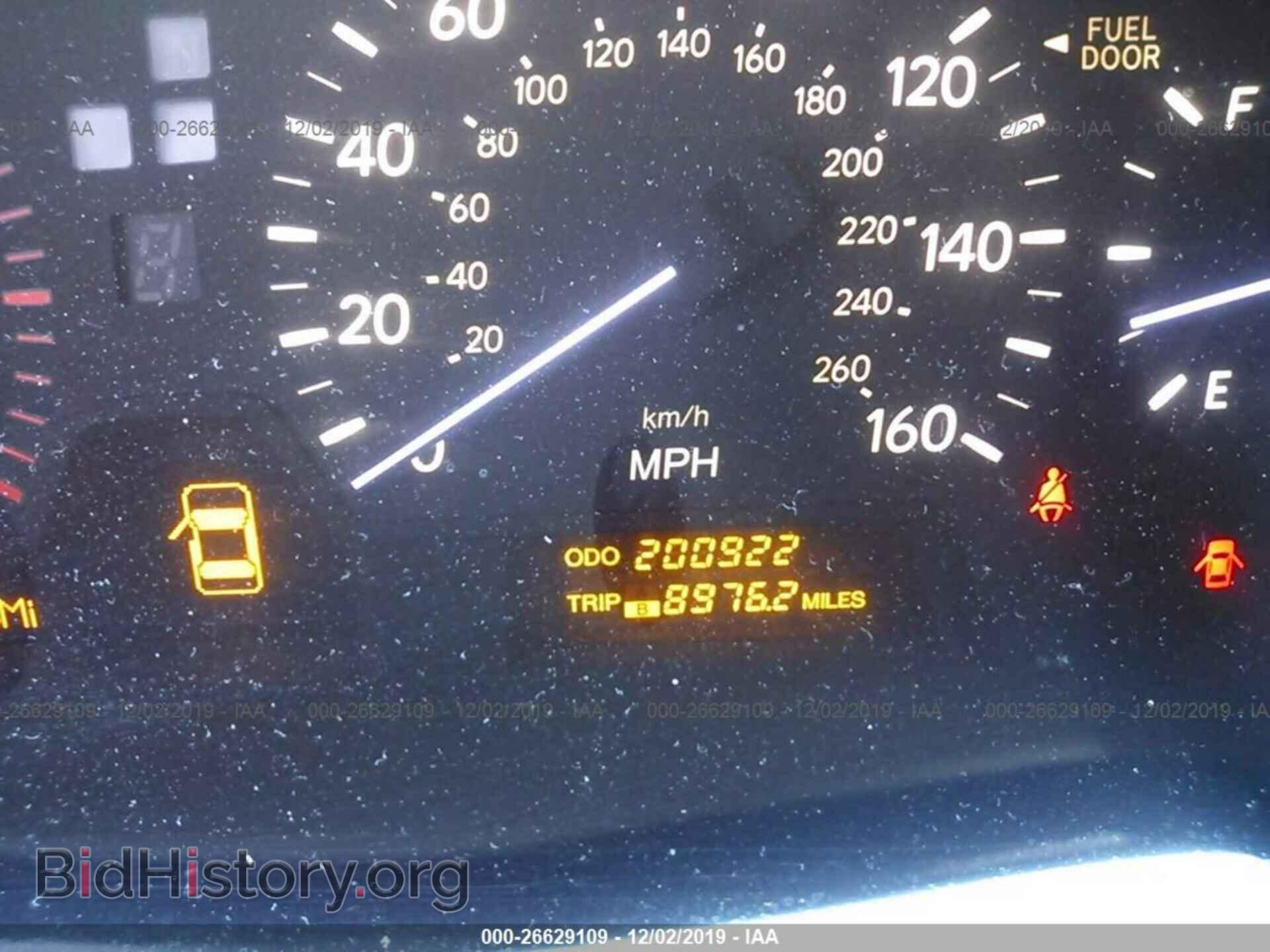 2004 LEXUS LS - VIN: JTHBN36F840137392 - Photo 7