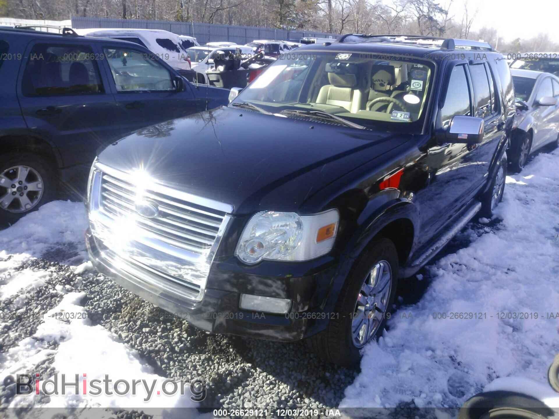 2010 FORD EXPLORER - VIN: 1FMEU7F88AUA43619 - Photo 2