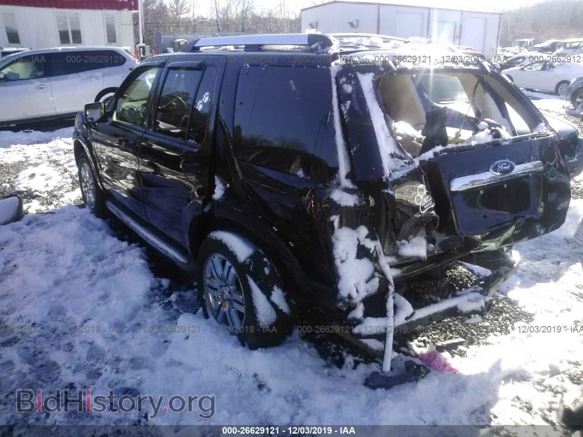 2010 FORD EXPLORER - VIN: 1FMEU7F88AUA43619 - Photo 3