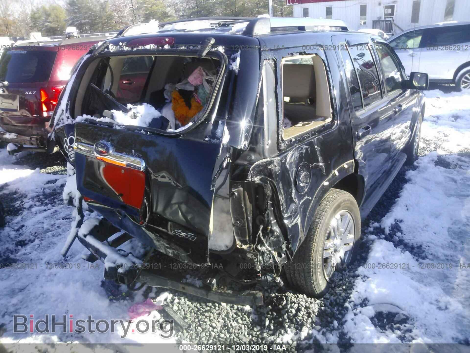 2010 FORD EXPLORER - VIN: 1FMEU7F88AUA43619 - Photo 4