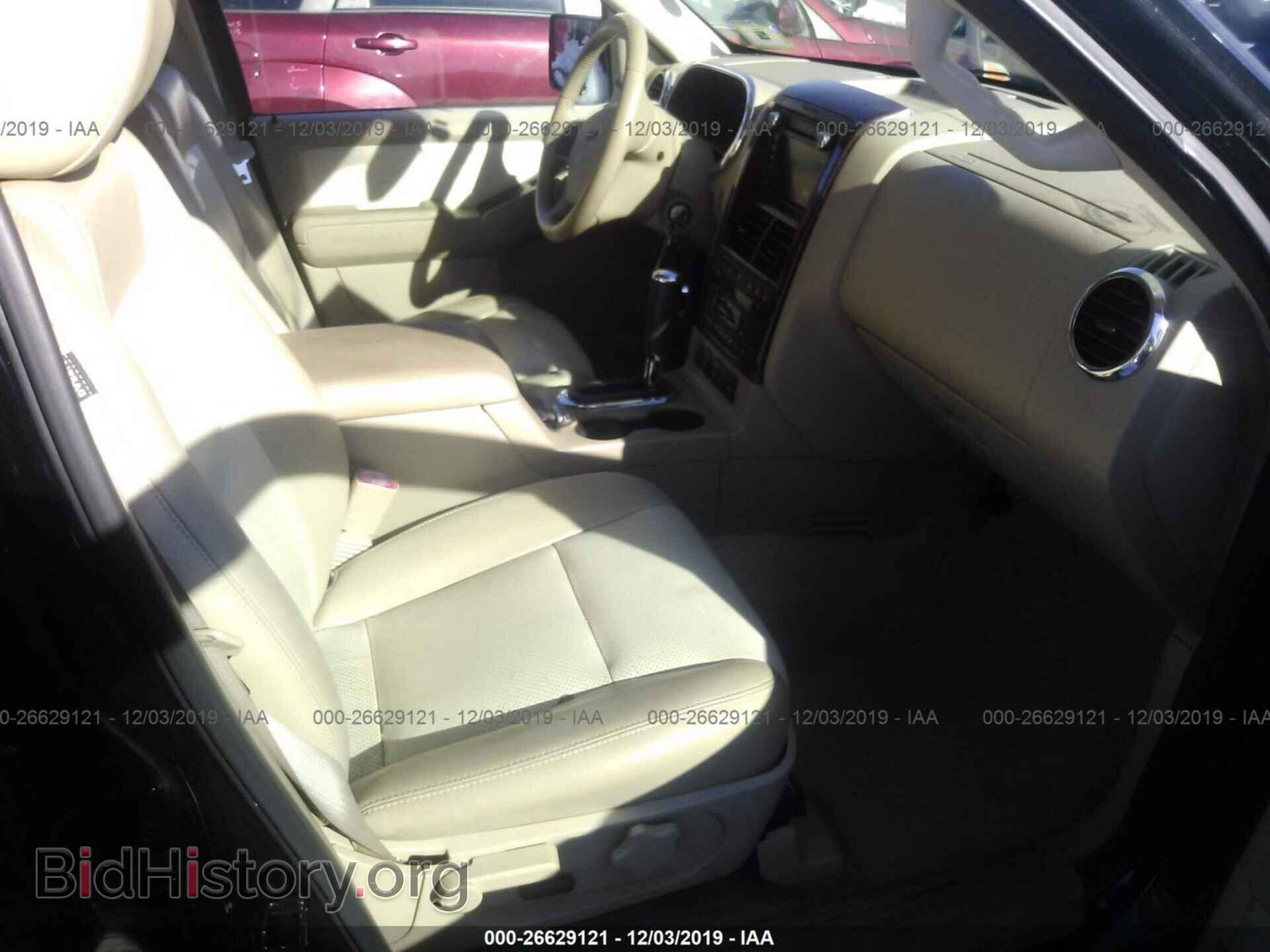 2010 FORD EXPLORER - VIN: 1FMEU7F88AUA43619 - Photo 5