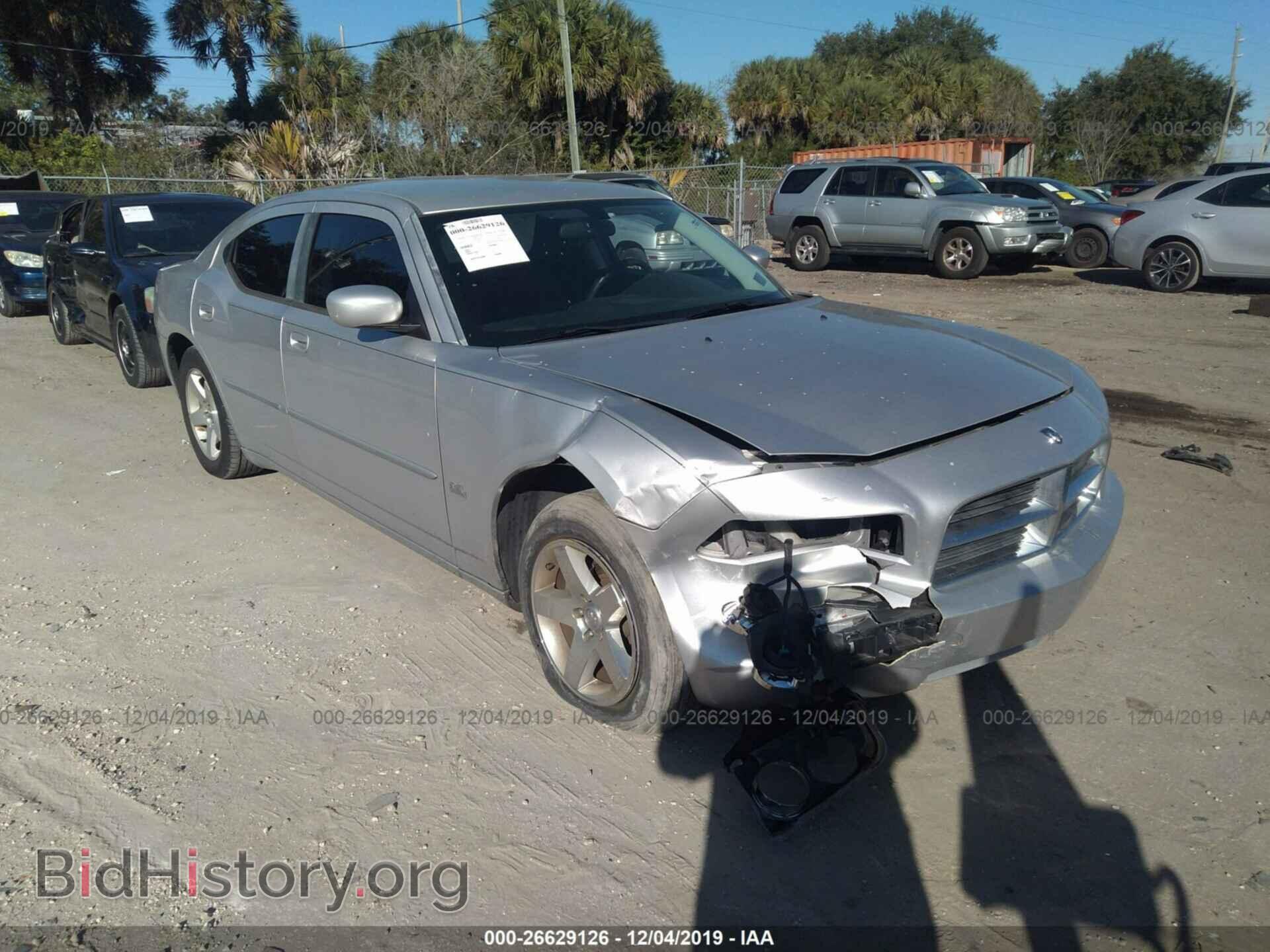 Photo 2B3CA3CV3AH311908 - DODGE CHARGER 2010