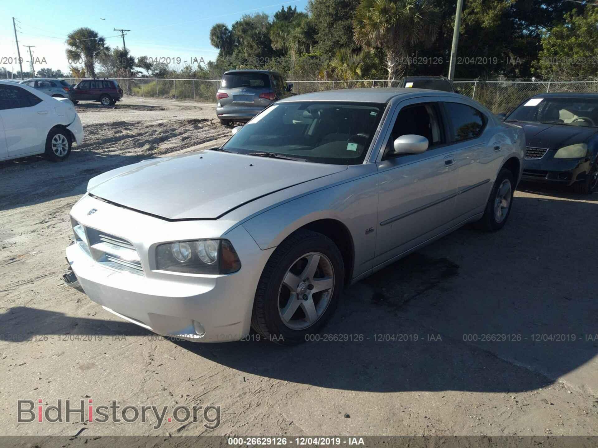 2010 DODGE CHARGER - VIN: 2B3CA3CV3AH311908 - Фото 2