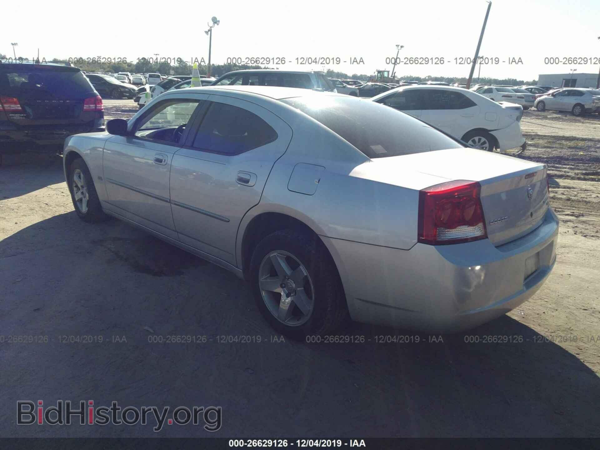 2010 DODGE CHARGER - VIN: 2B3CA3CV3AH311908 - Фото 3