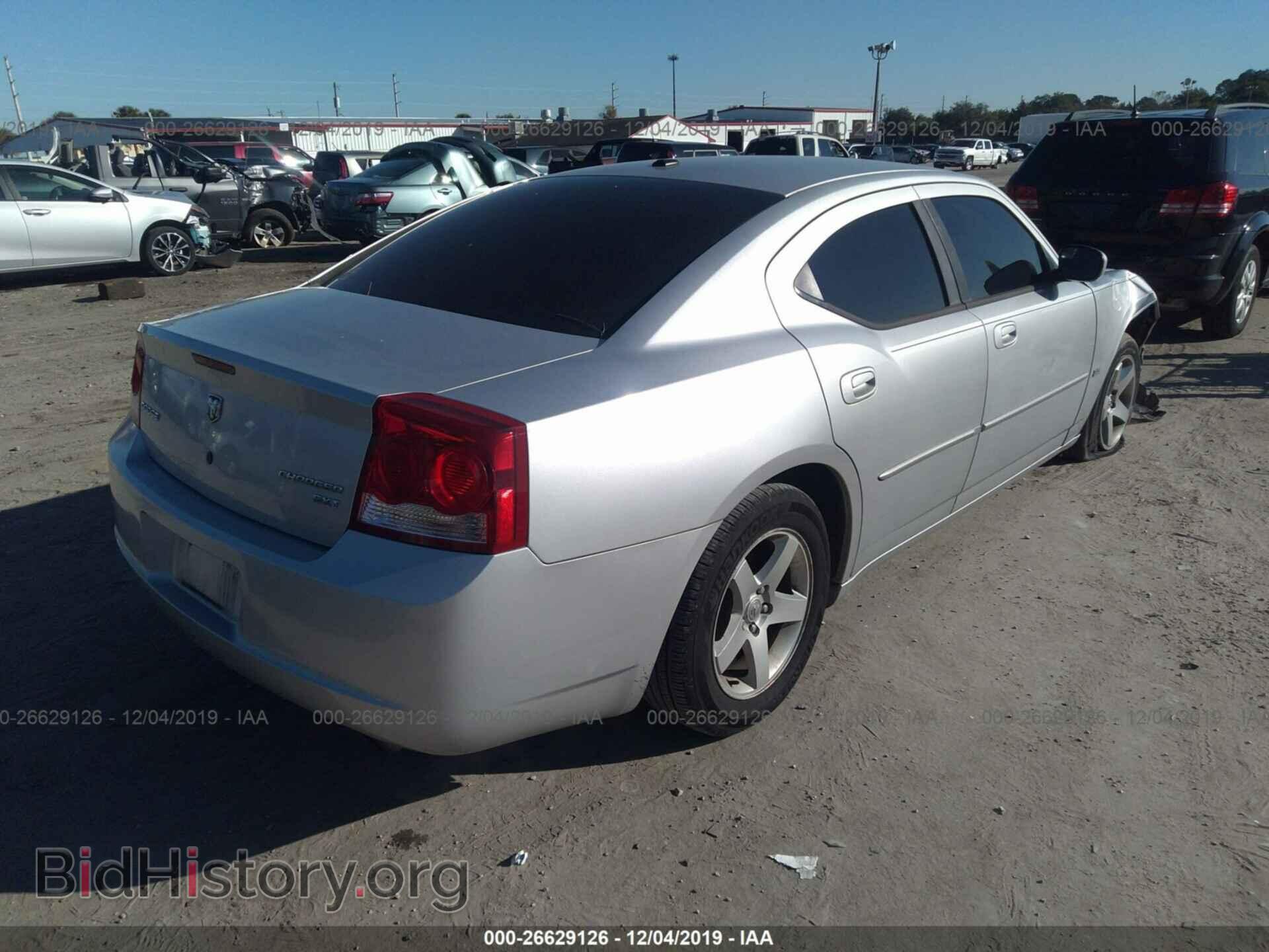 2010 DODGE CHARGER - VIN: 2B3CA3CV3AH311908 - Фото 4