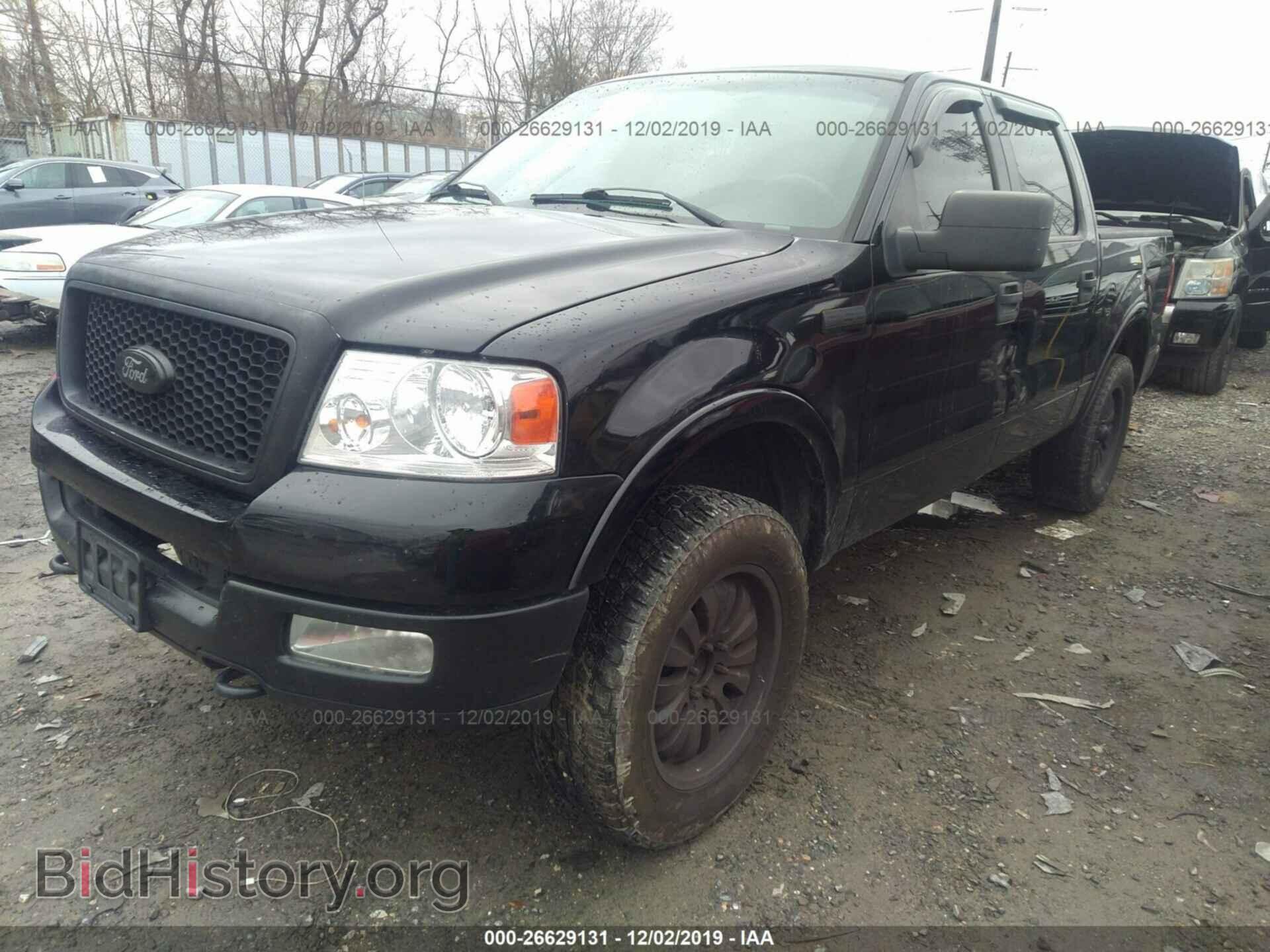 2005 FORD F150 - VIN: 1FTPW14545FA77015 - Фото 2