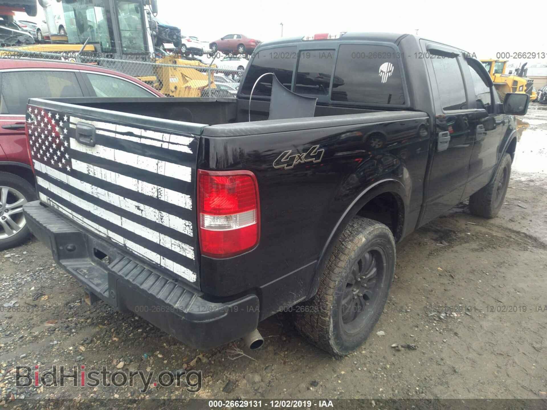 2005 FORD F150 - VIN: 1FTPW14545FA77015 - Фото 4