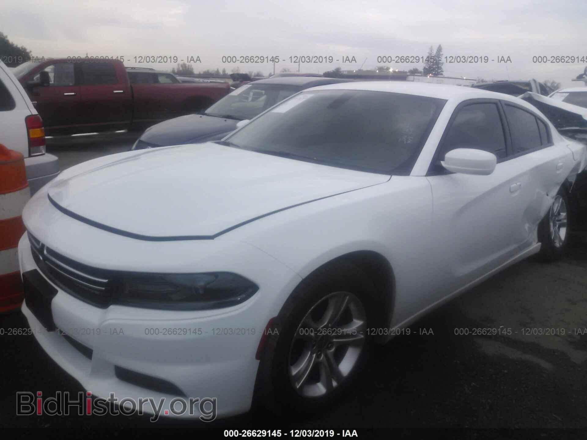2017 Dodge Charger - VIN: 2C3CDXBG6HH525967 - Фото 2