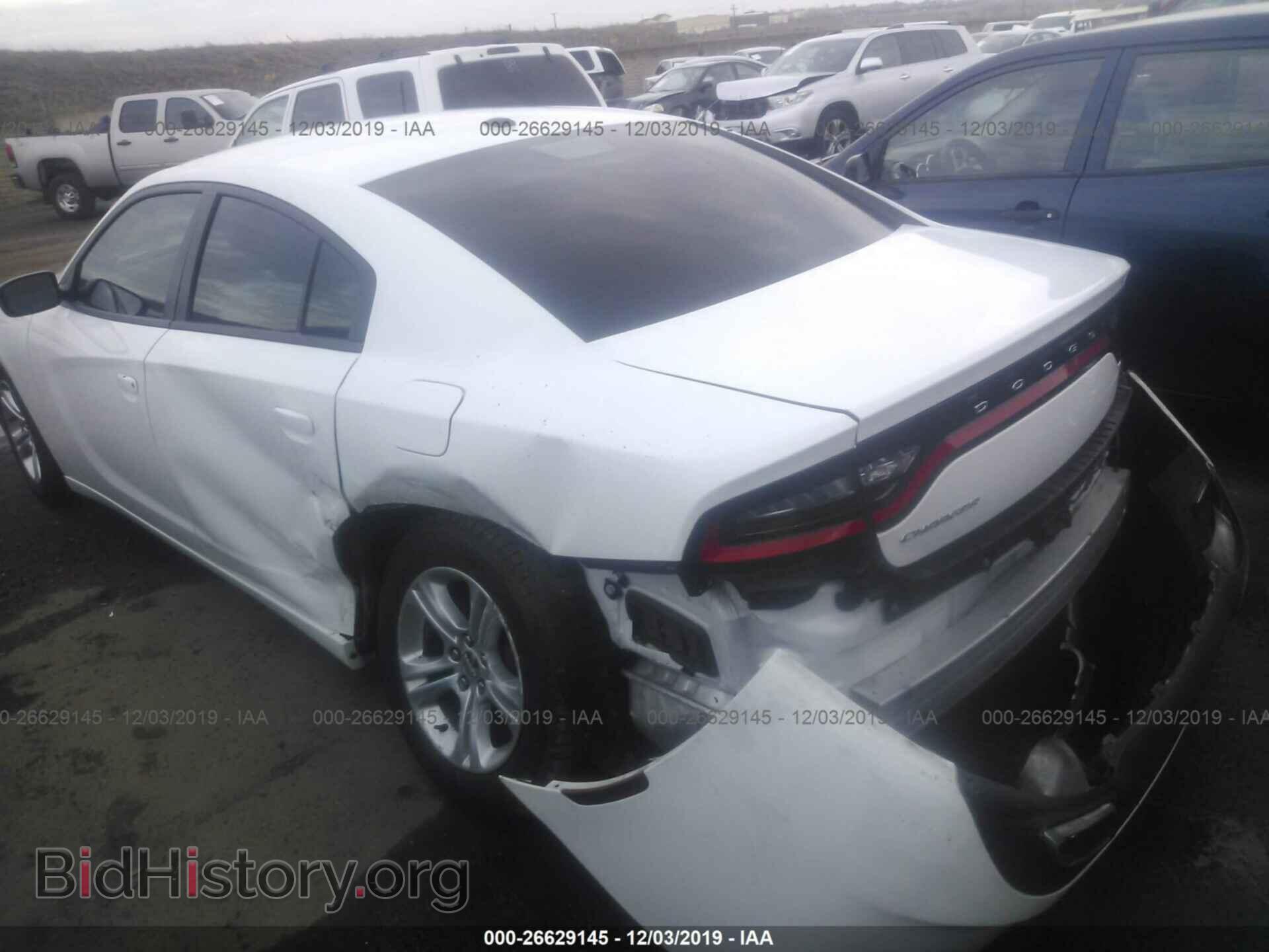 2017 Dodge Charger - VIN: 2C3CDXBG6HH525967 - Фото 3