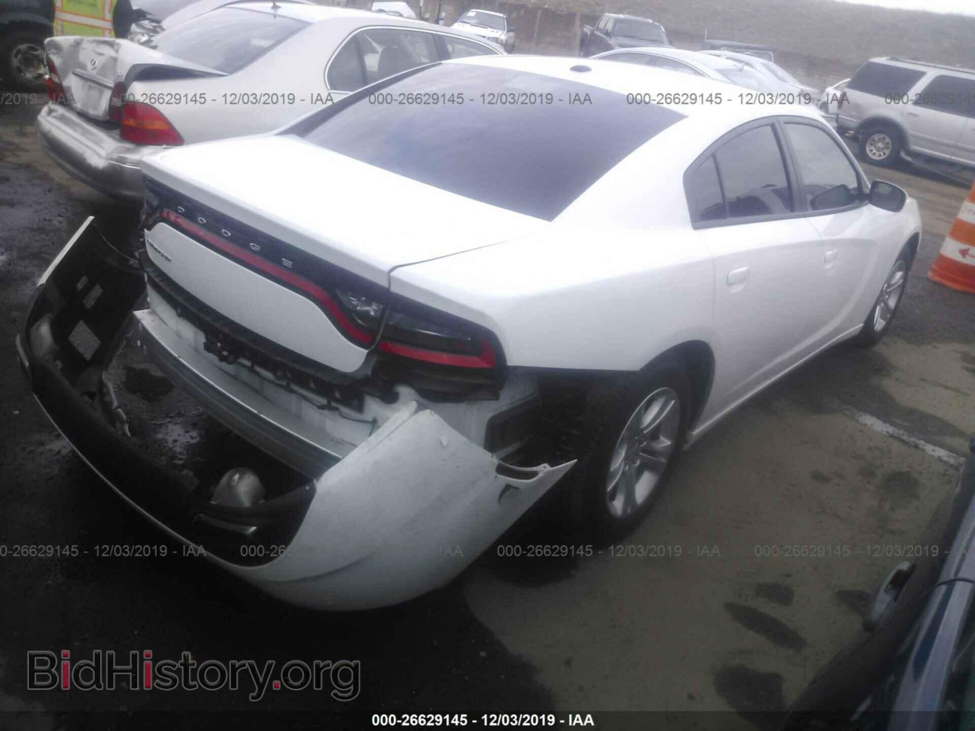 2017 Dodge Charger - VIN: 2C3CDXBG6HH525967 - Фото 4