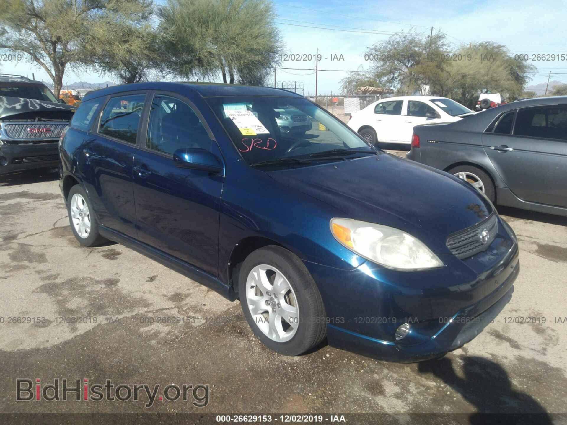 Photo 2T1KR32E87C670453 - TOYOTA COROLLA MATRIX 2007