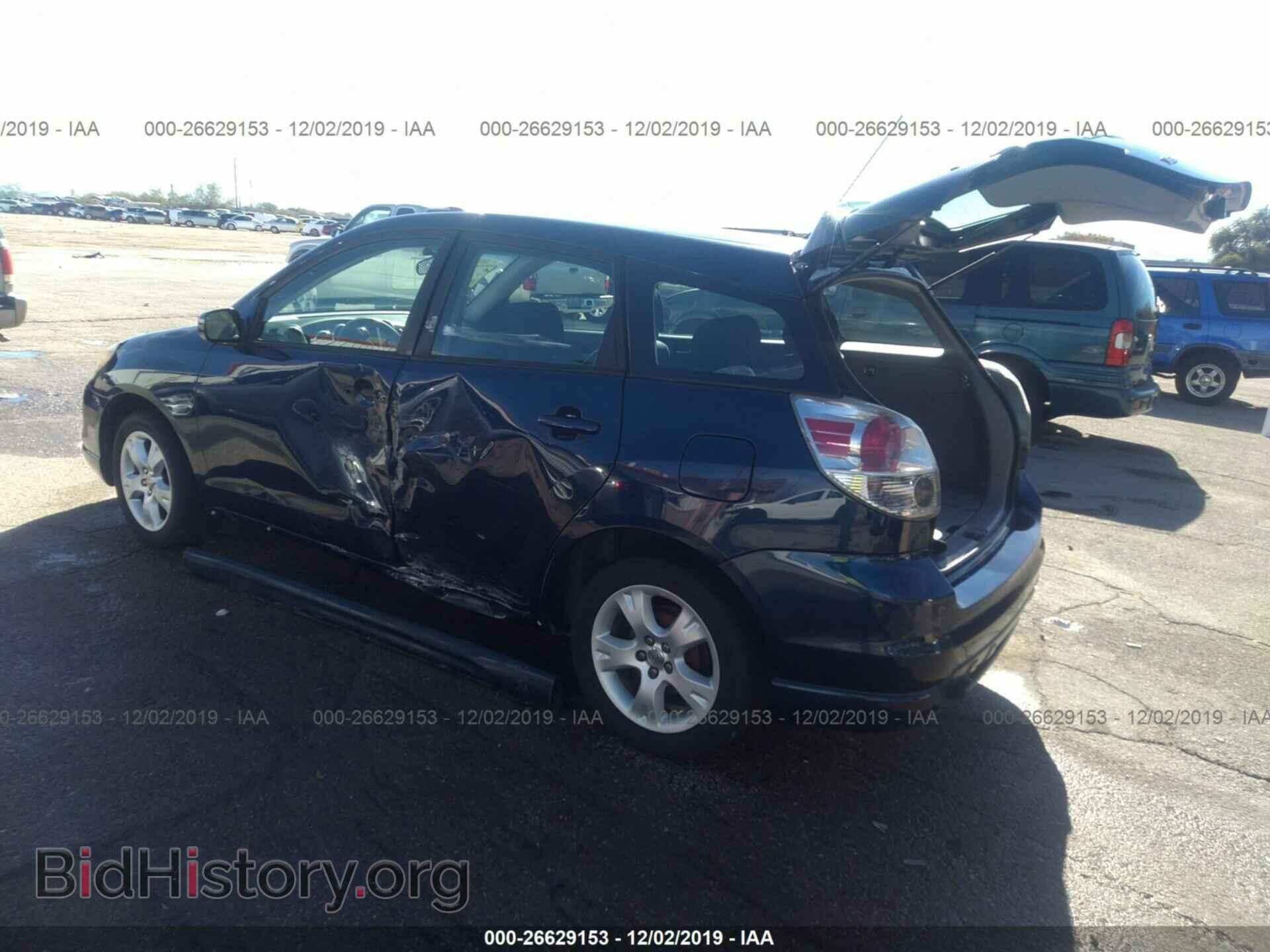 2007 TOYOTA COROLLA MATRIX - VIN: 2T1KR32E87C670453 - Фото 3