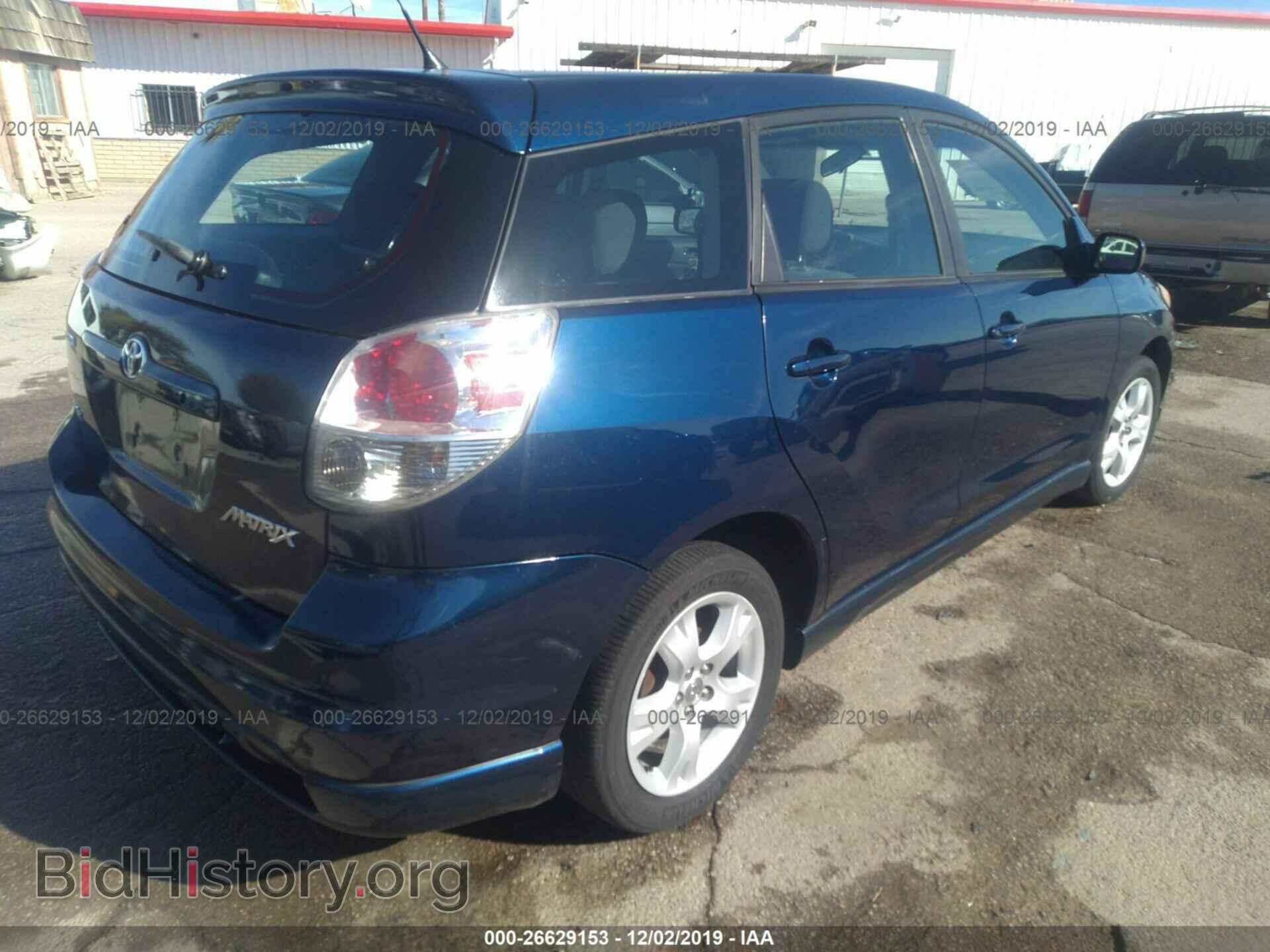 2007 TOYOTA COROLLA MATRIX - VIN: 2T1KR32E87C670453 - Фото 4