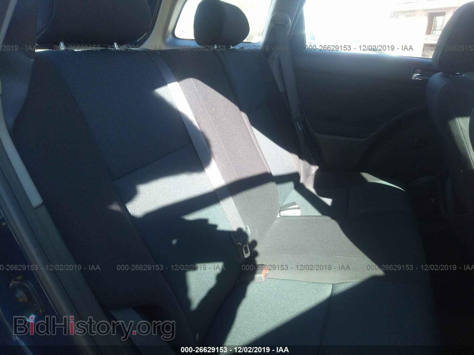 2007 TOYOTA COROLLA MATRIX - VIN: 2T1KR32E87C670453 - Фото 8