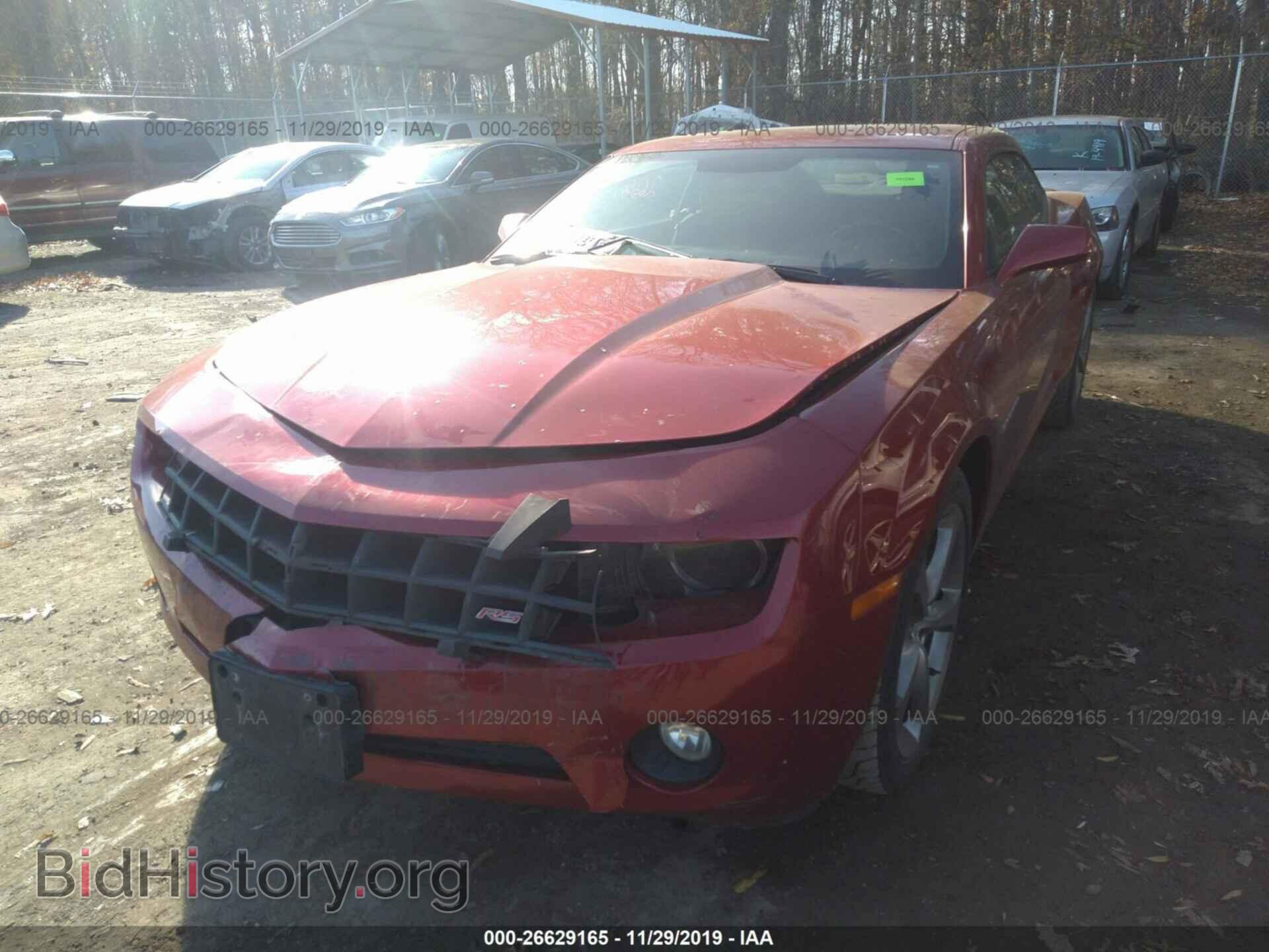 2013 CHEVROLET CAMARO - VIN: 2G1FB1E30D9153186 - Фото 6