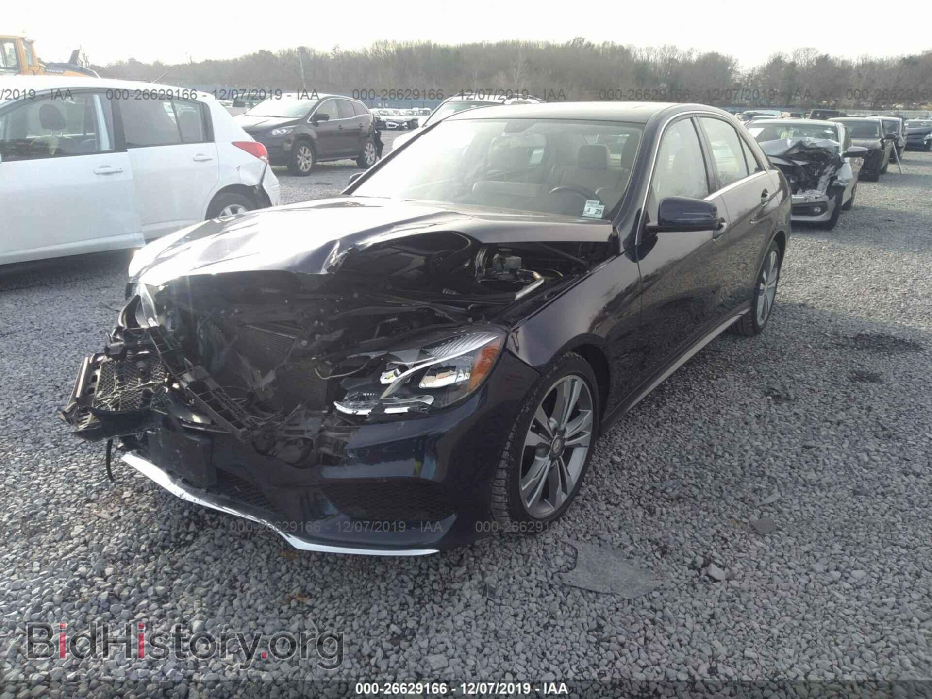 2015 MERCEDES-BENZ E - VIN: WDDHF8JB6FB151752 - Фото 2