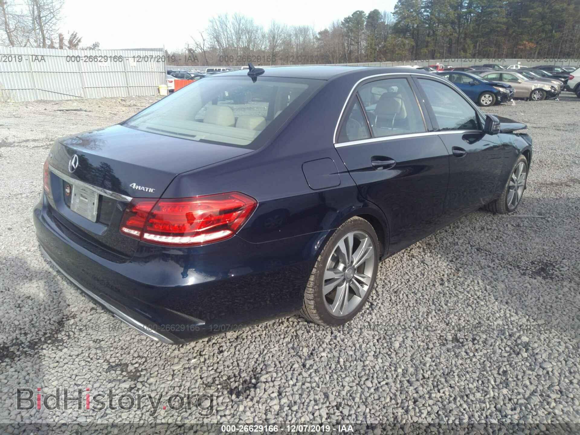 2015 MERCEDES-BENZ E - VIN: WDDHF8JB6FB151752 - Фото 4