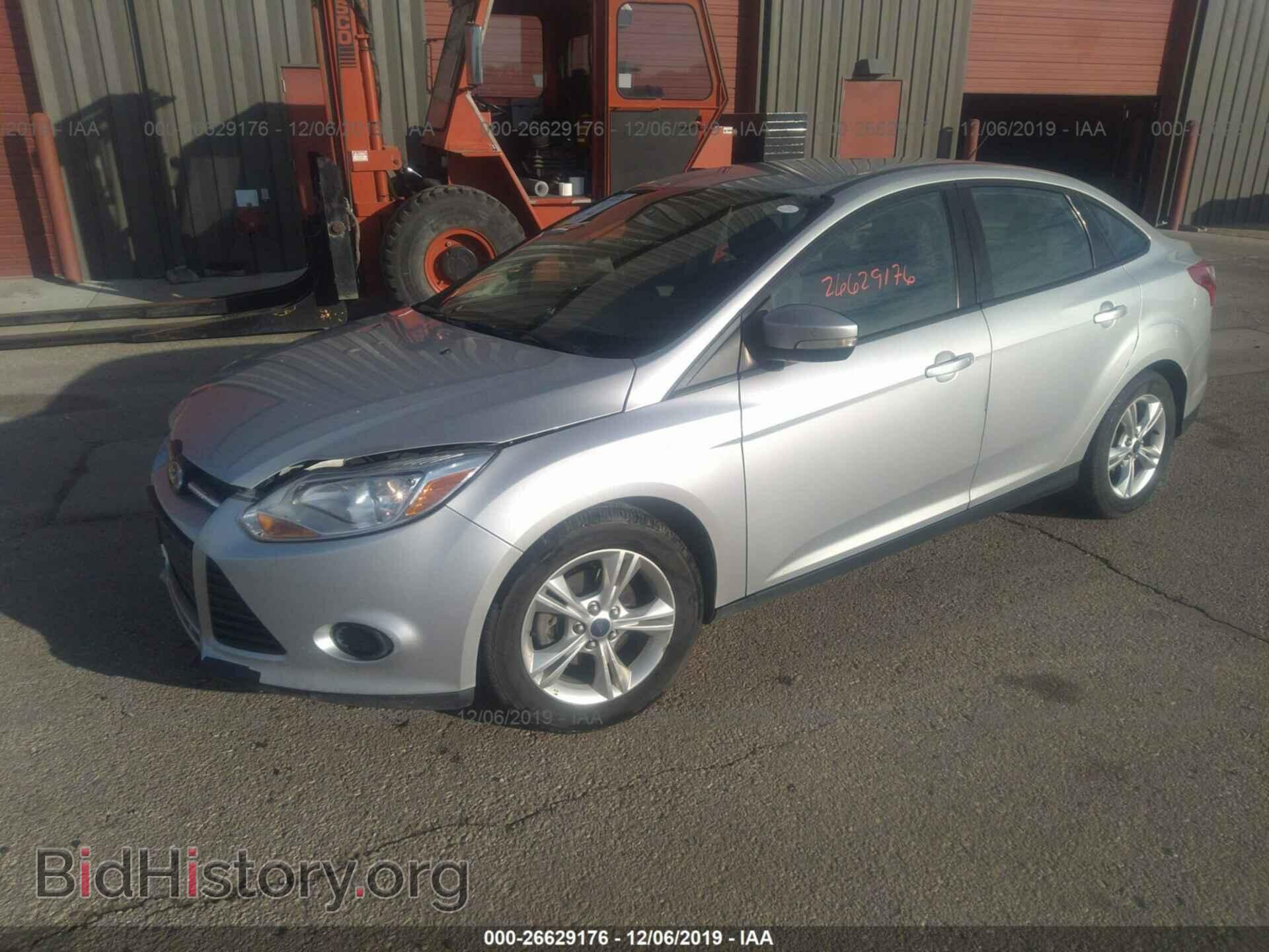 2013 FORD FOCUS - VIN: 1FADP3F2XDL339723 - Photo 2