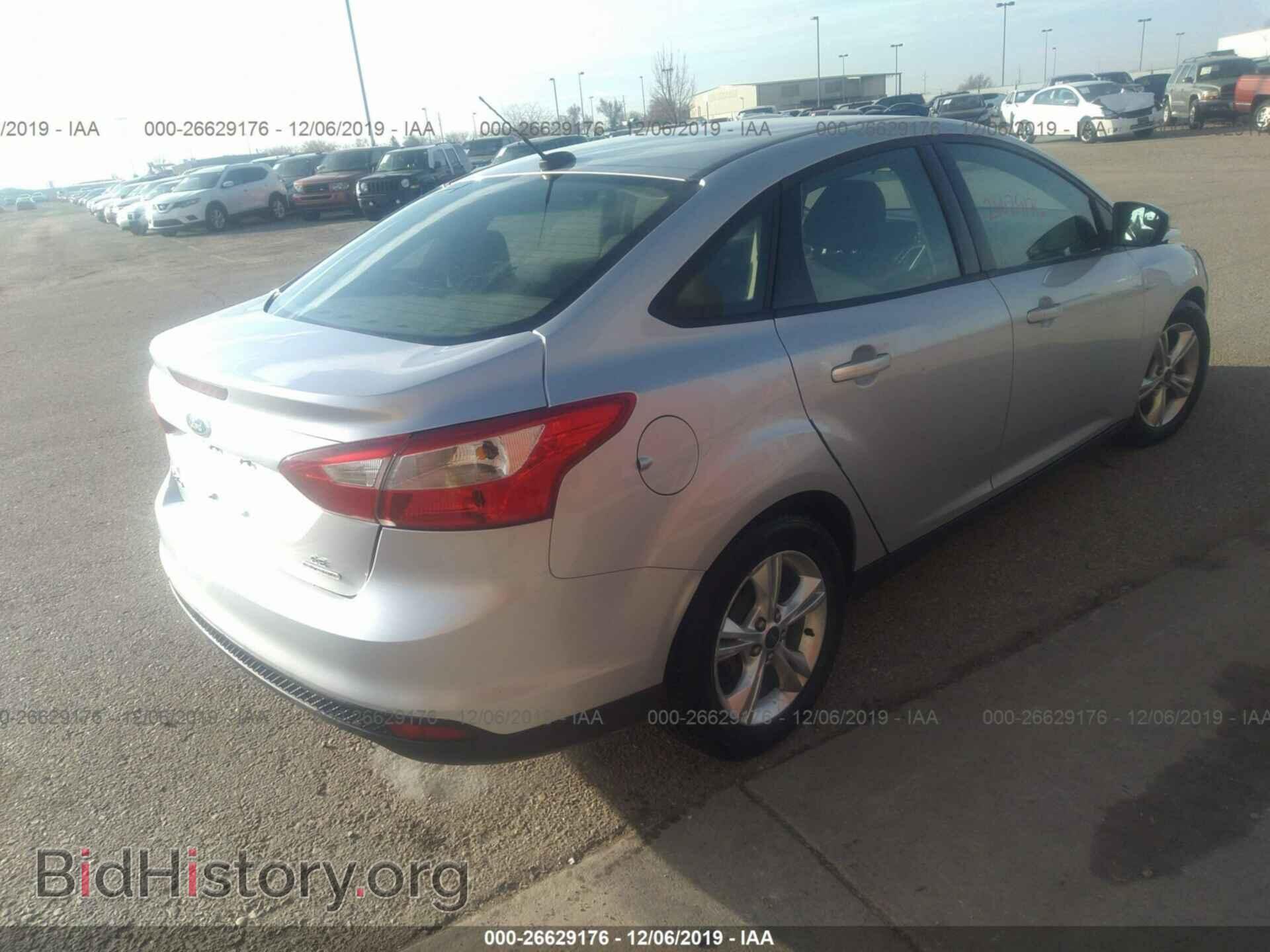 2013 FORD FOCUS - VIN: 1FADP3F2XDL339723 - Photo 4