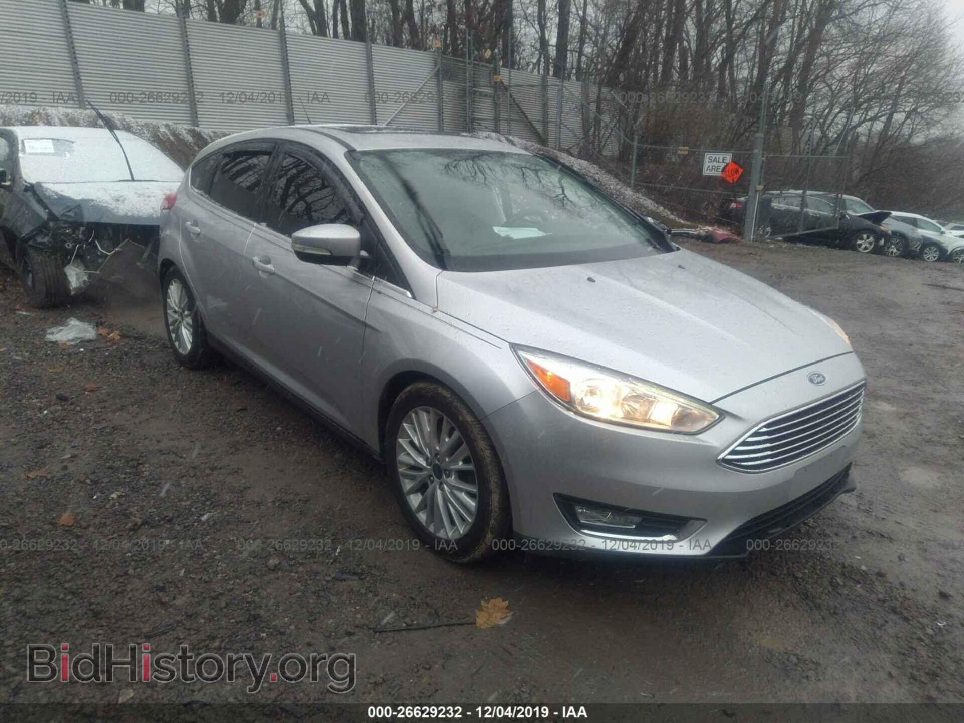 Фотография 1FADP3N26HL291497 - FORD FOCUS 2017