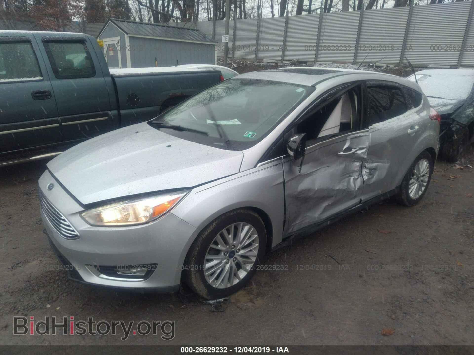 2017 FORD FOCUS - VIN: 1FADP3N26HL291497 - Фото 2
