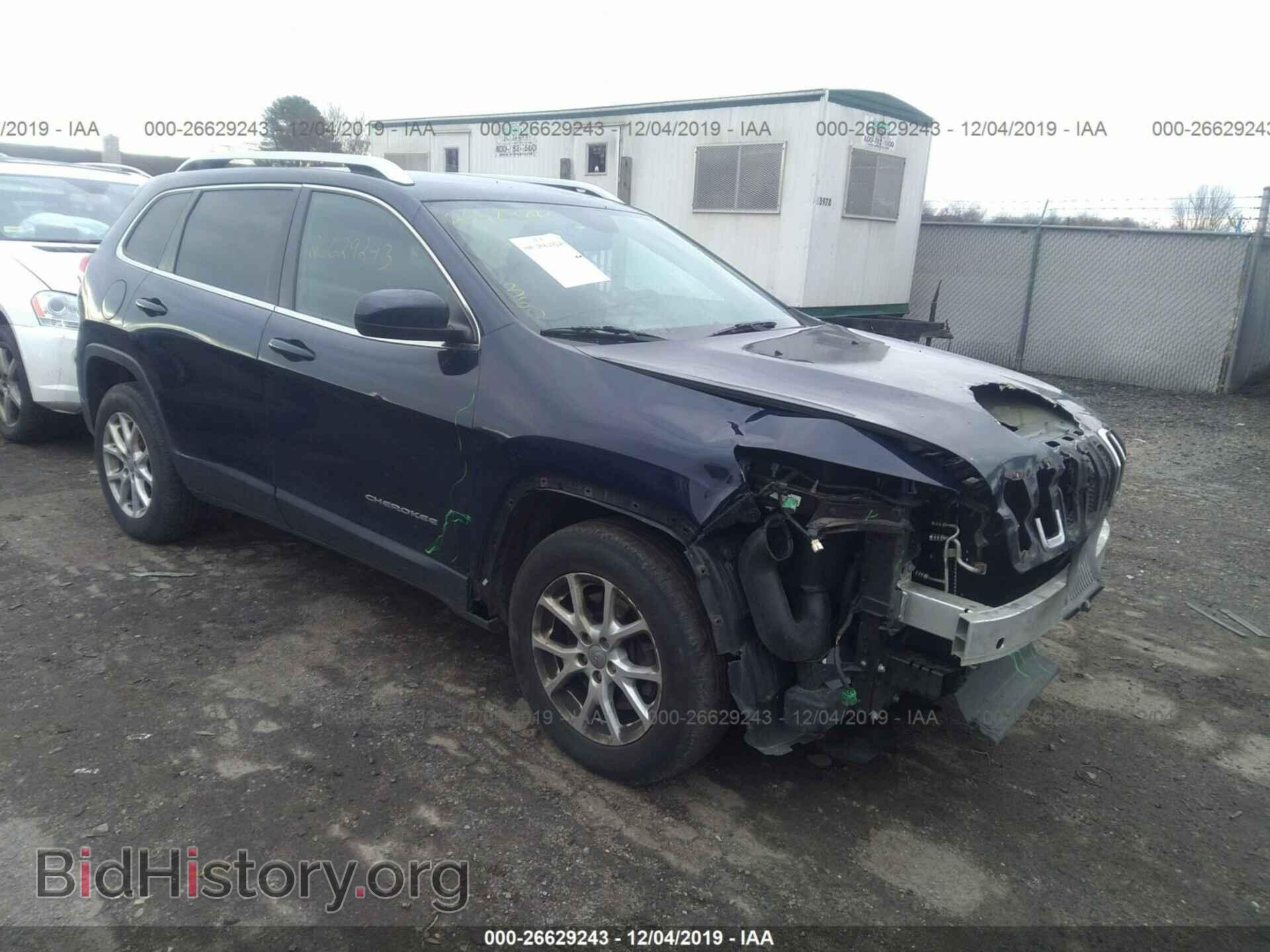 Фотография 1C4PJMCS0EW152543 - Jeep Cherokee 2014
