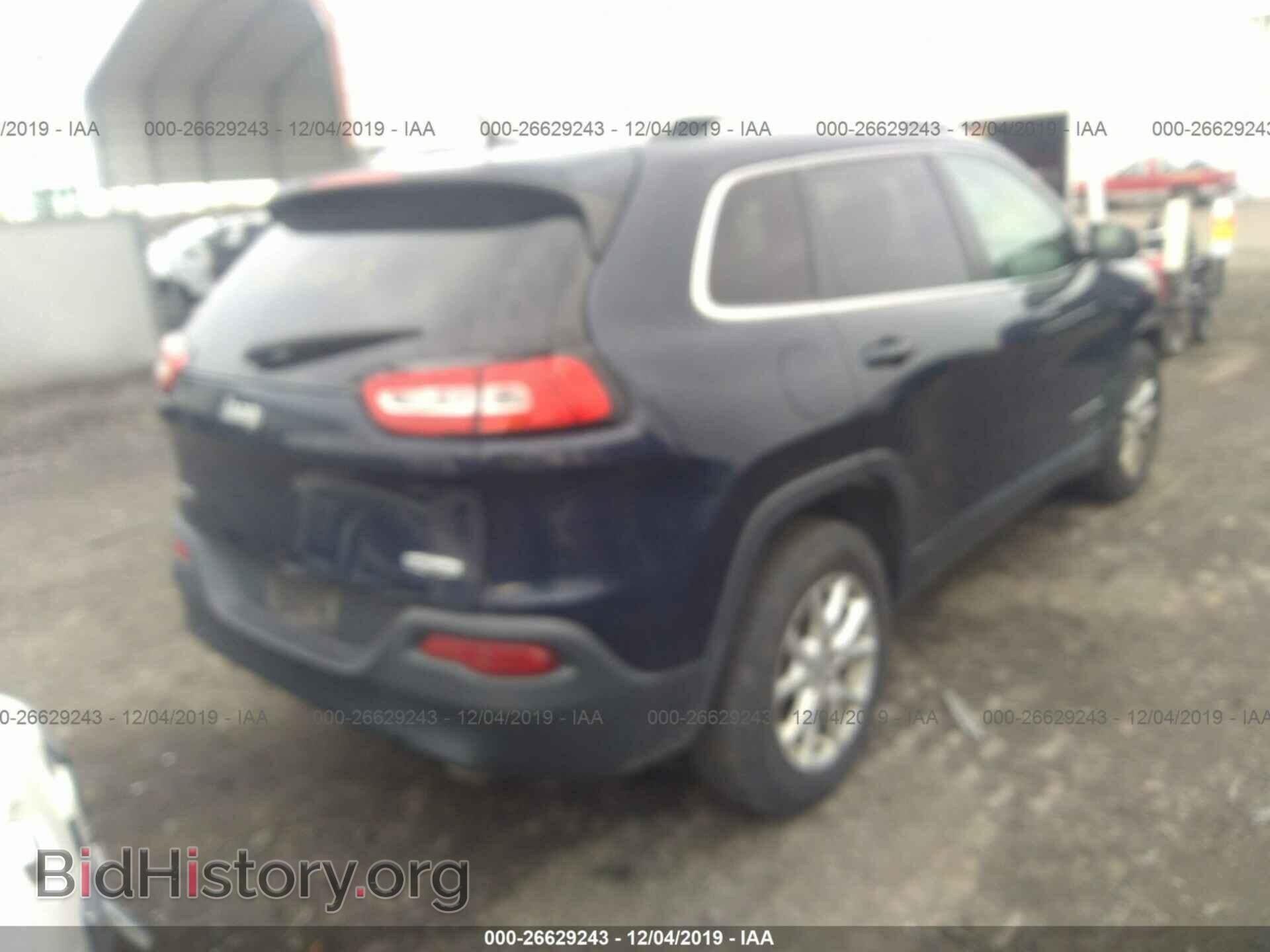 2014 Jeep Cherokee - VIN: 1C4PJMCS0EW152543 - Photo 4