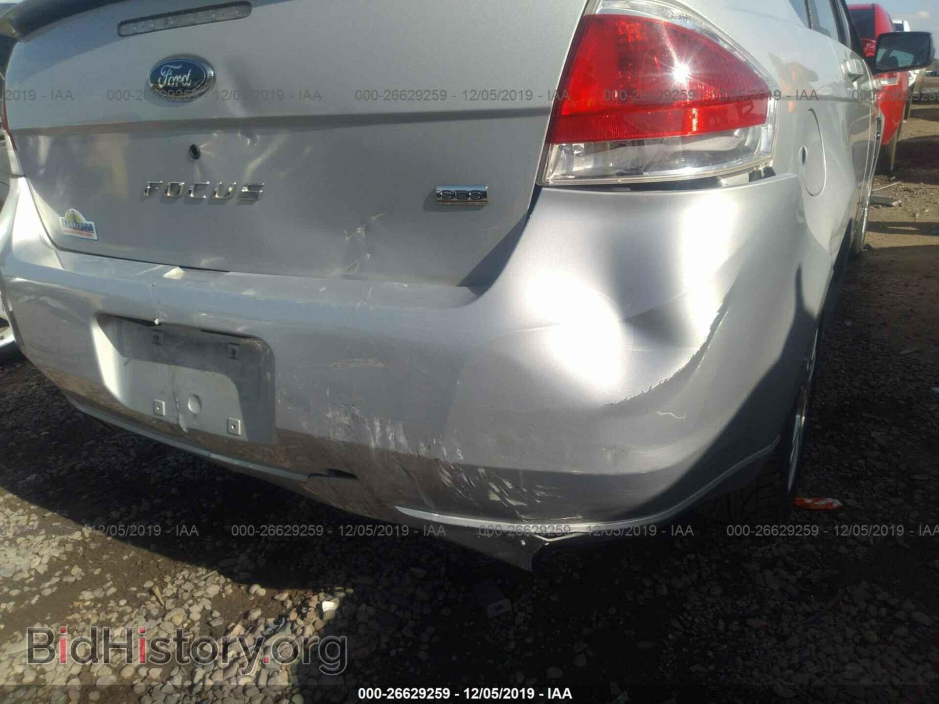 2008 FORD FOCUS - VIN: 1FAHP35N98W163071 - Фото 6