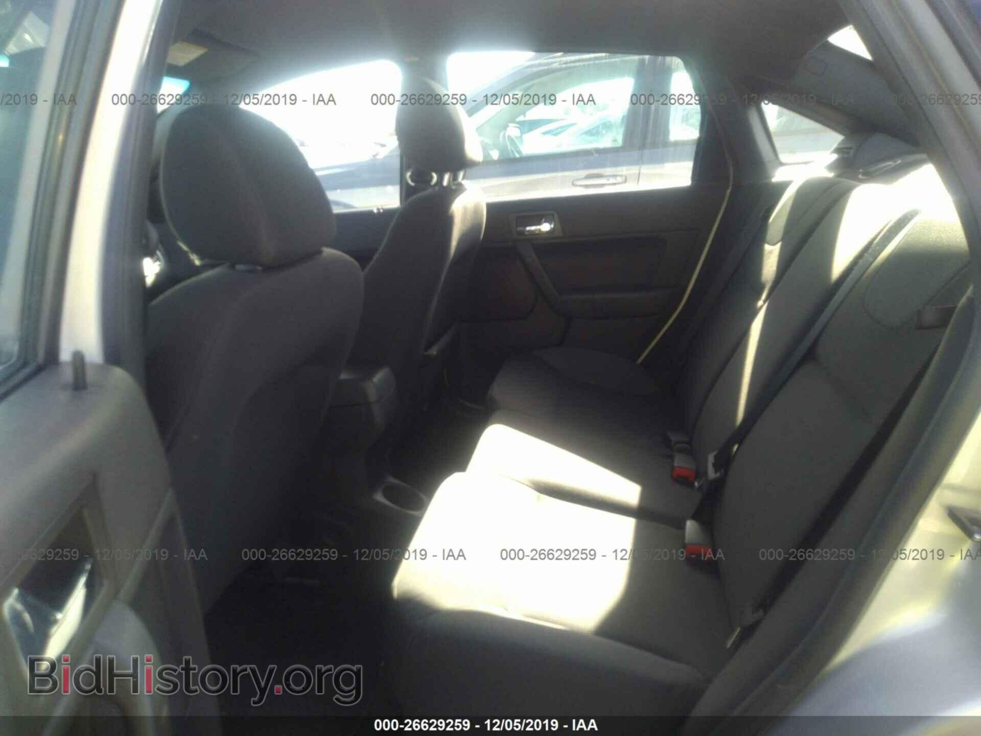 2008 FORD FOCUS - VIN: 1FAHP35N98W163071 - Фото 8